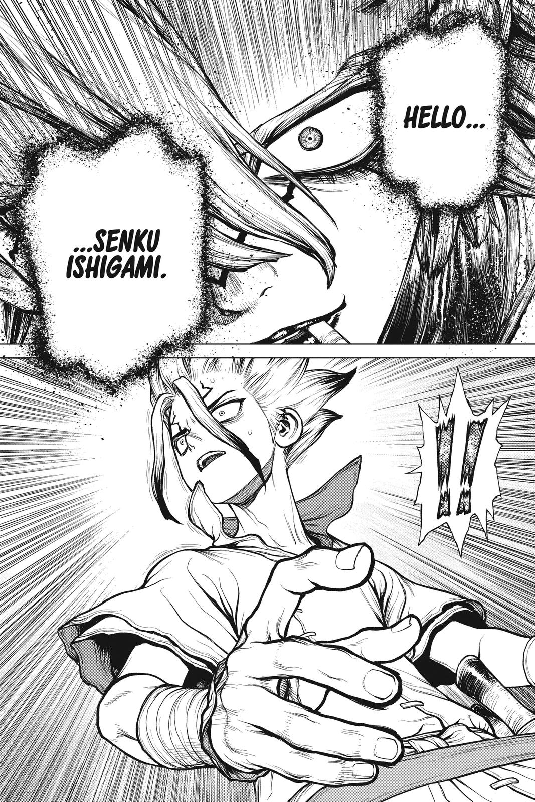 Read Dr. STONE ENGLISH Manga Online