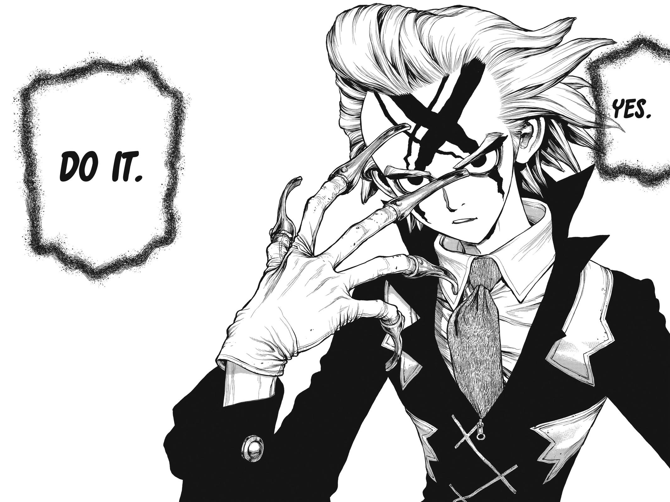 Read Dr. STONE ENGLISH Manga Online