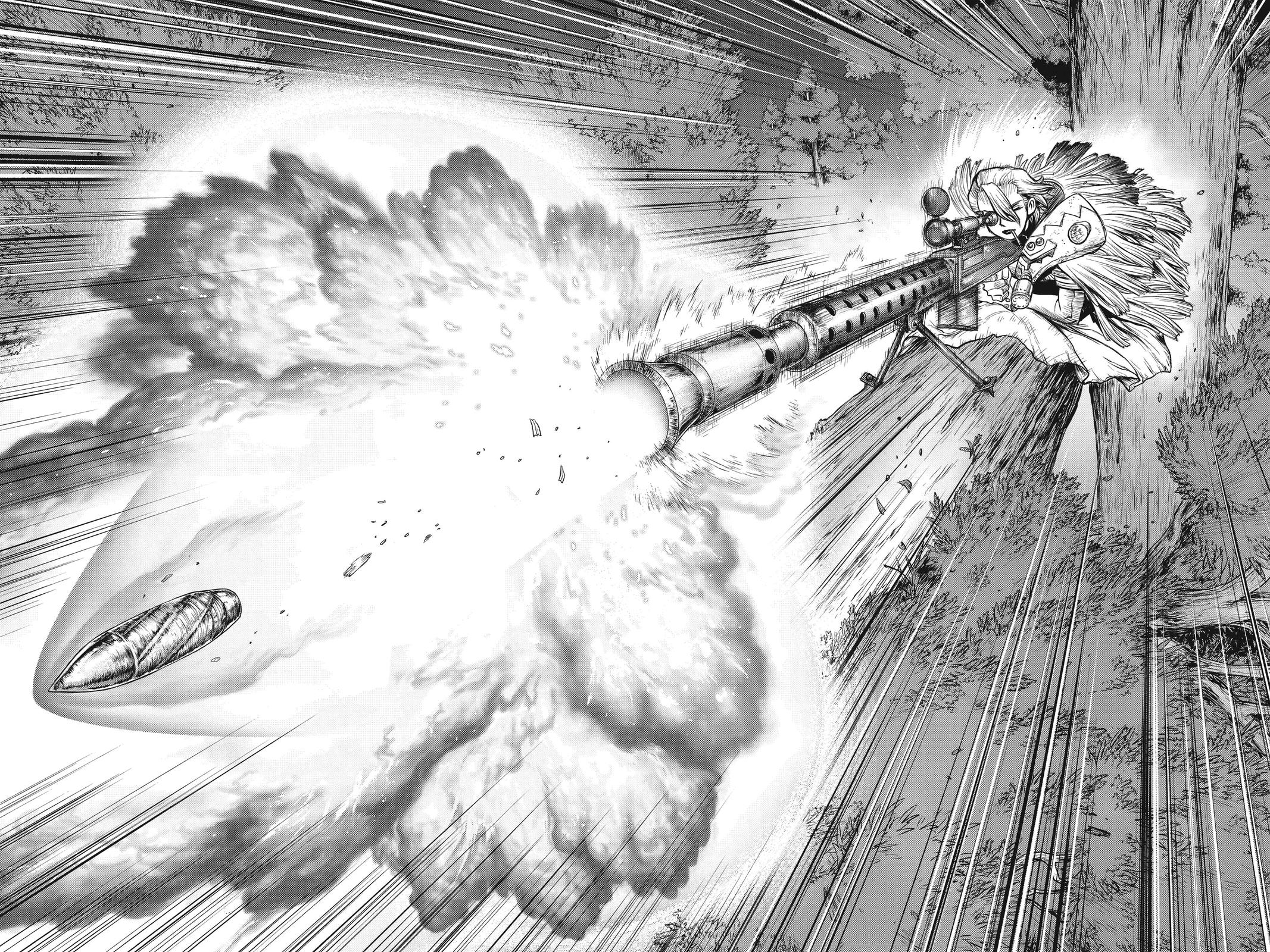 Read Dr. STONE ENGLISH Manga Online