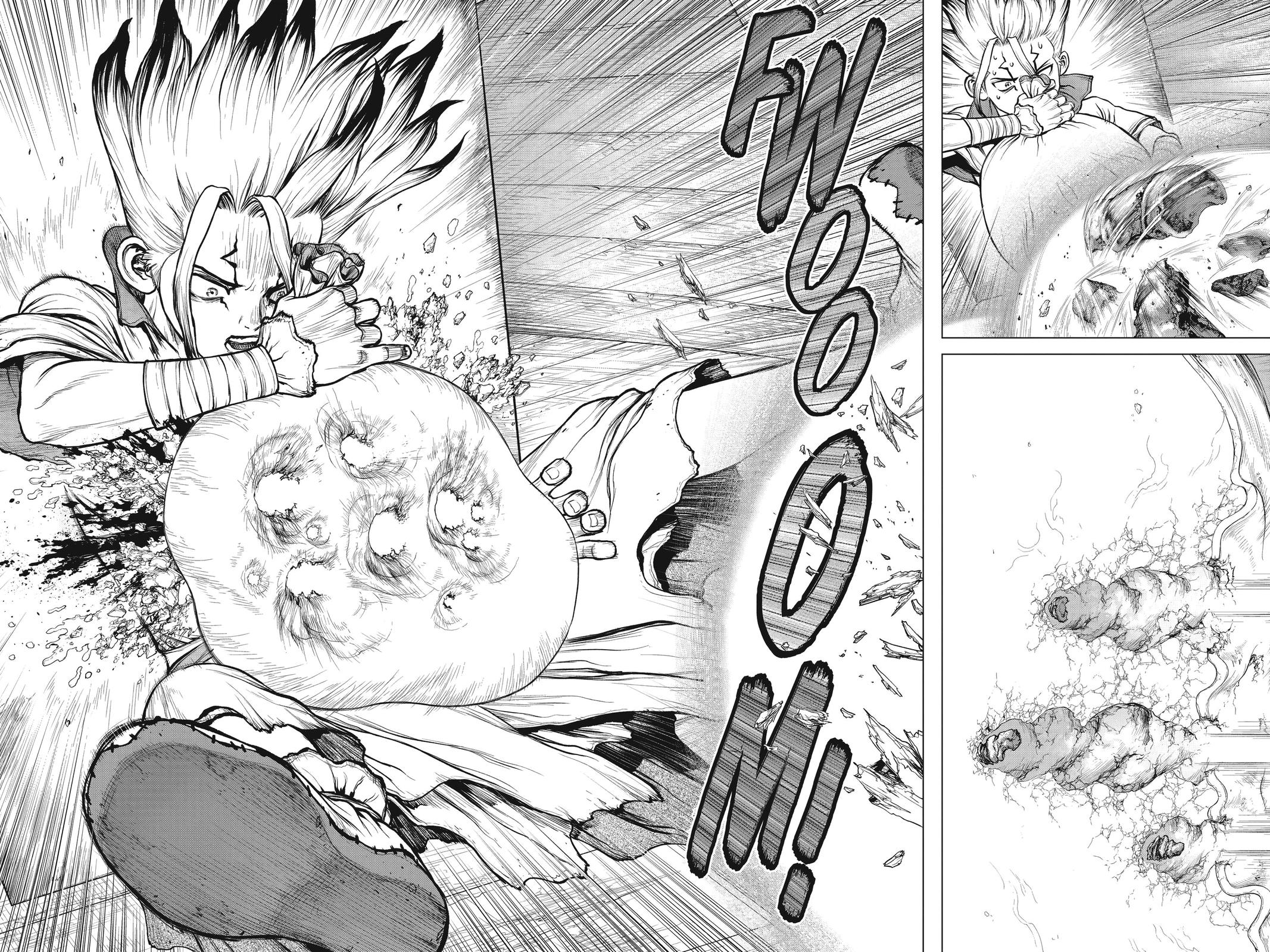 Read Dr. STONE ENGLISH Manga Online