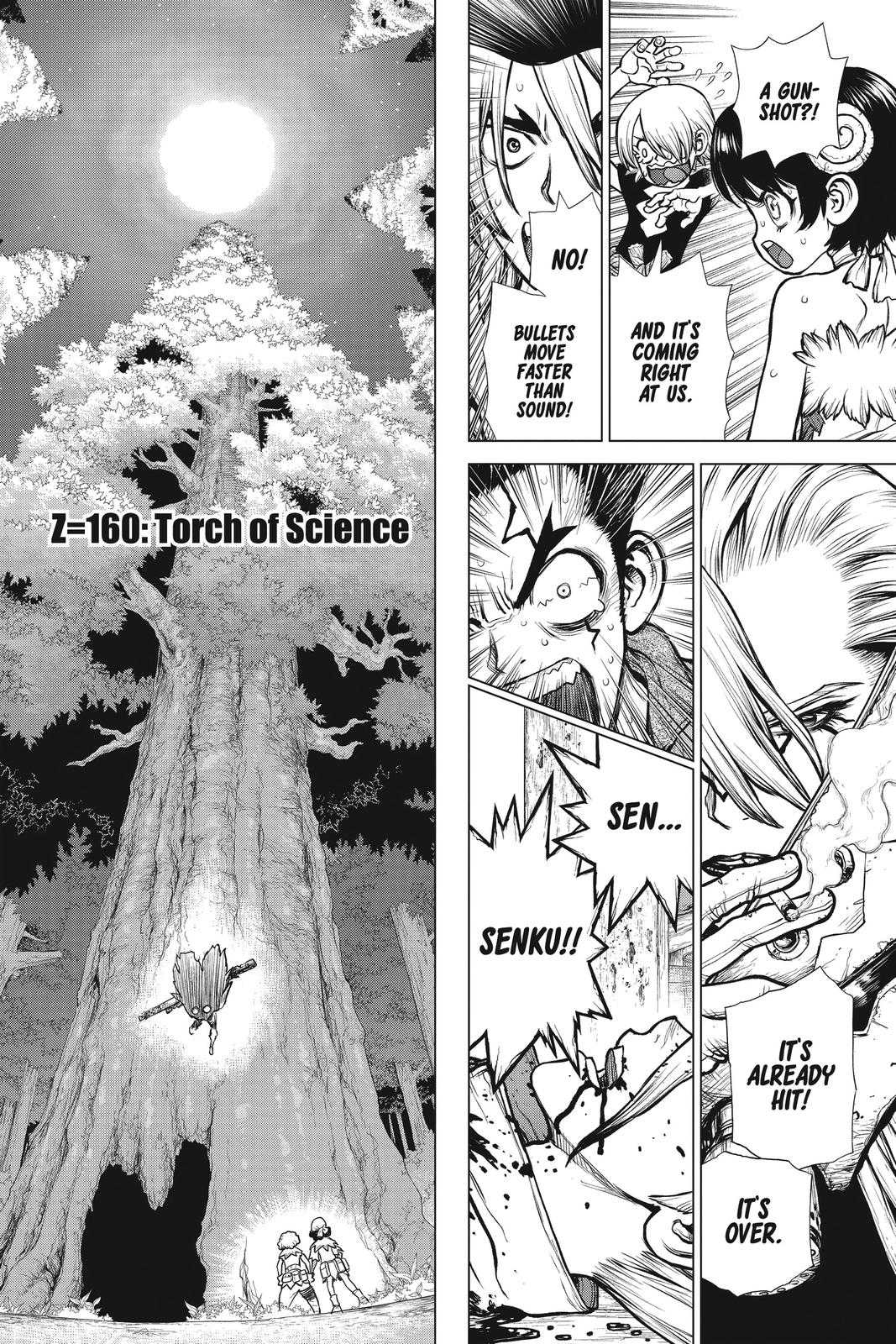 Read Dr. STONE ENGLISH Manga Online
