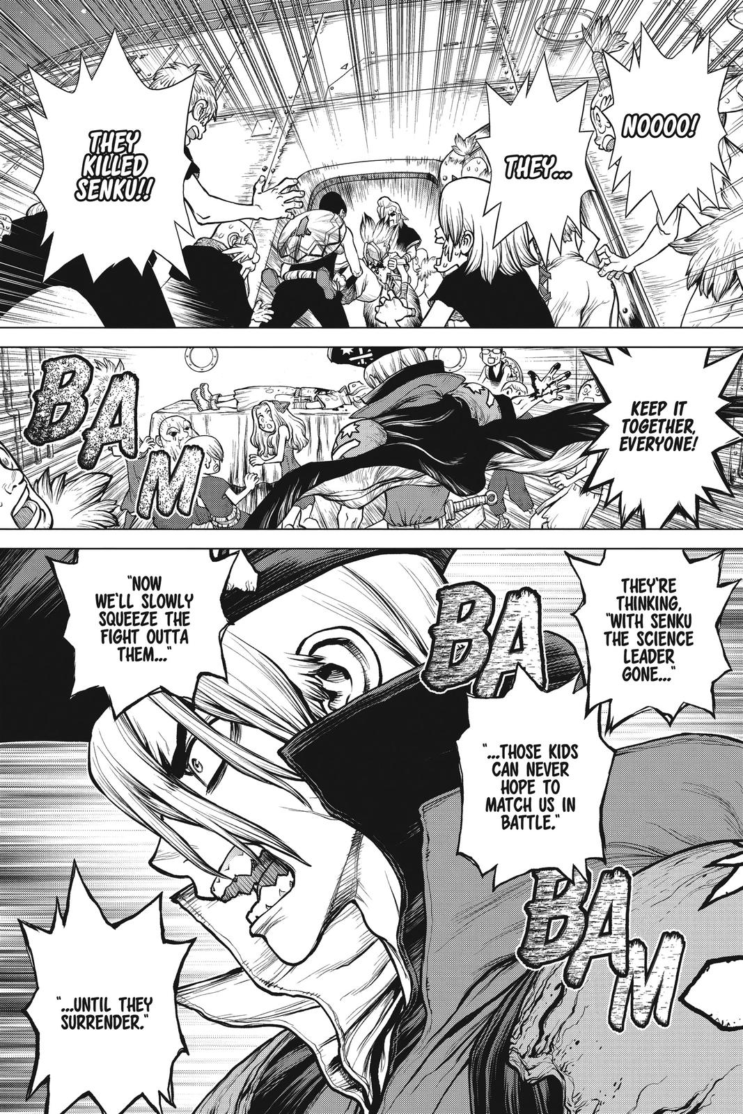 Read Dr. STONE ENGLISH Manga Online