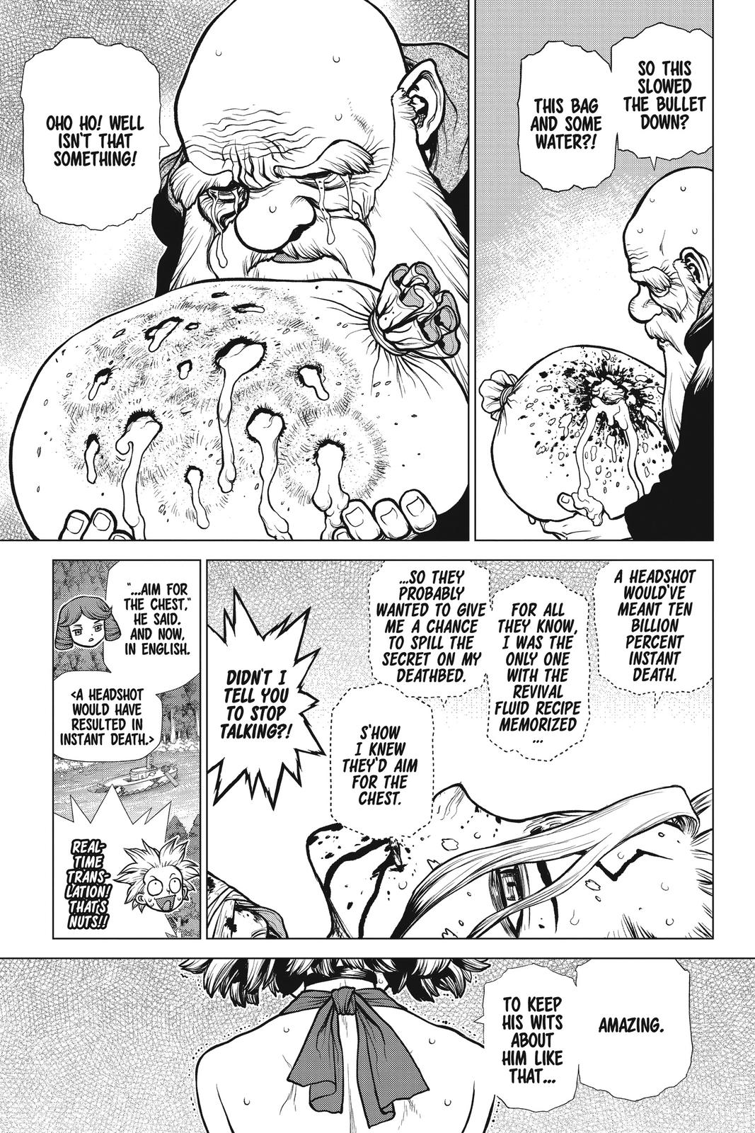 Read Dr. STONE ENGLISH Manga Online