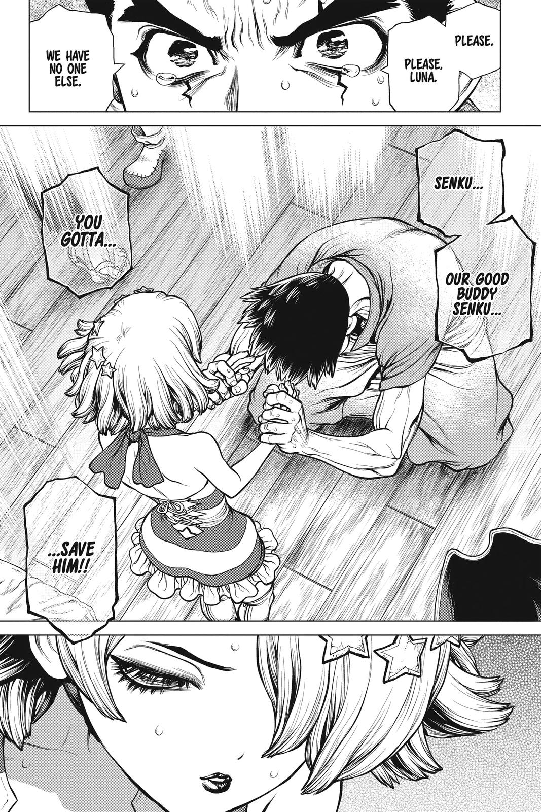 Read Dr. STONE ENGLISH Manga Online