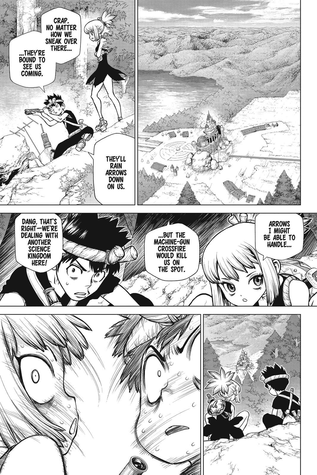 Read Dr. STONE ENGLISH Manga Online
