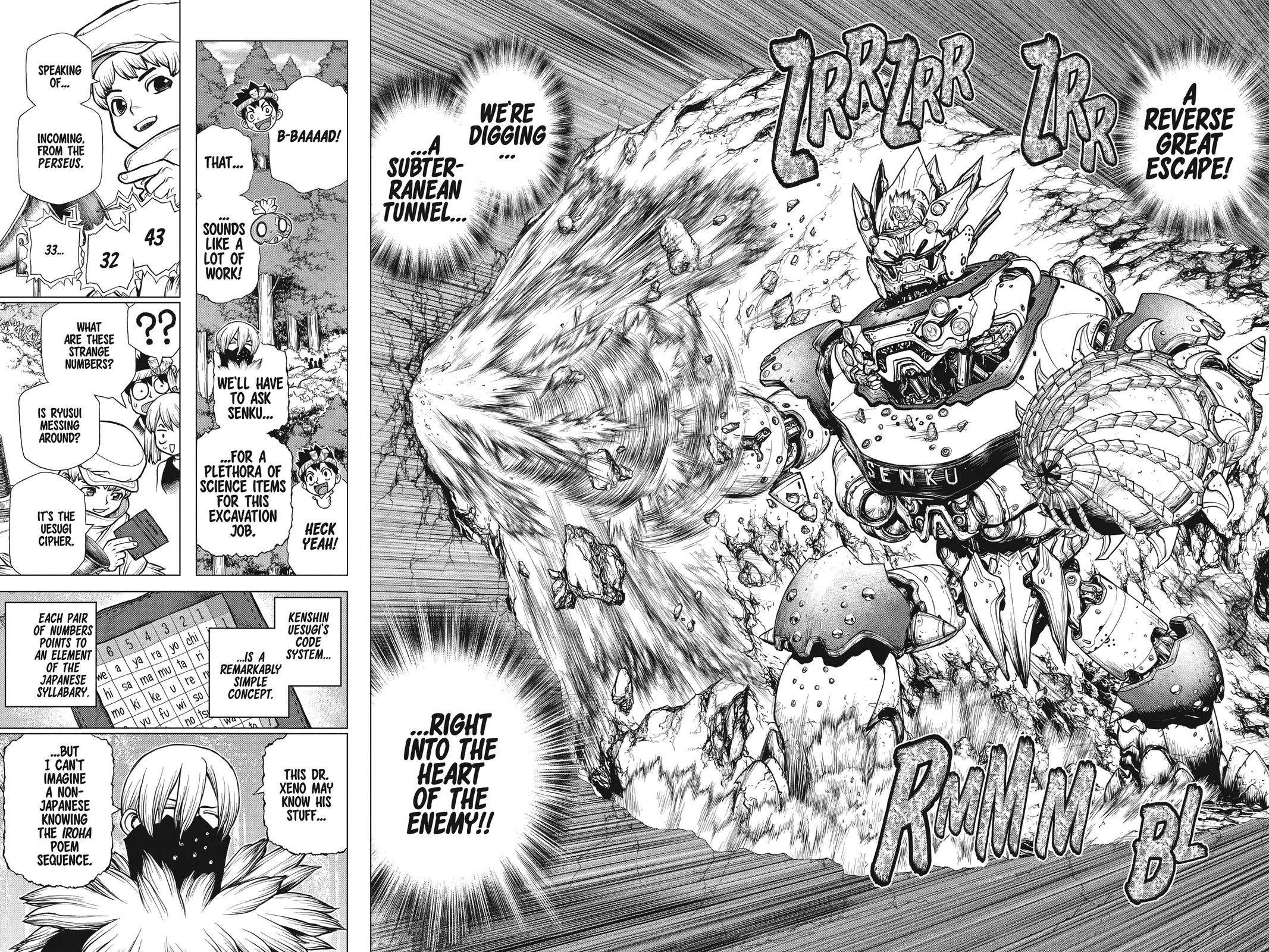 Read Dr. STONE ENGLISH Manga Online