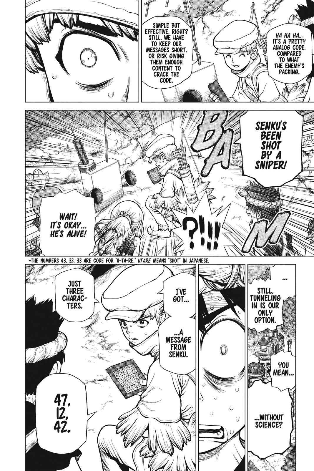 Read Dr. STONE ENGLISH Manga Online