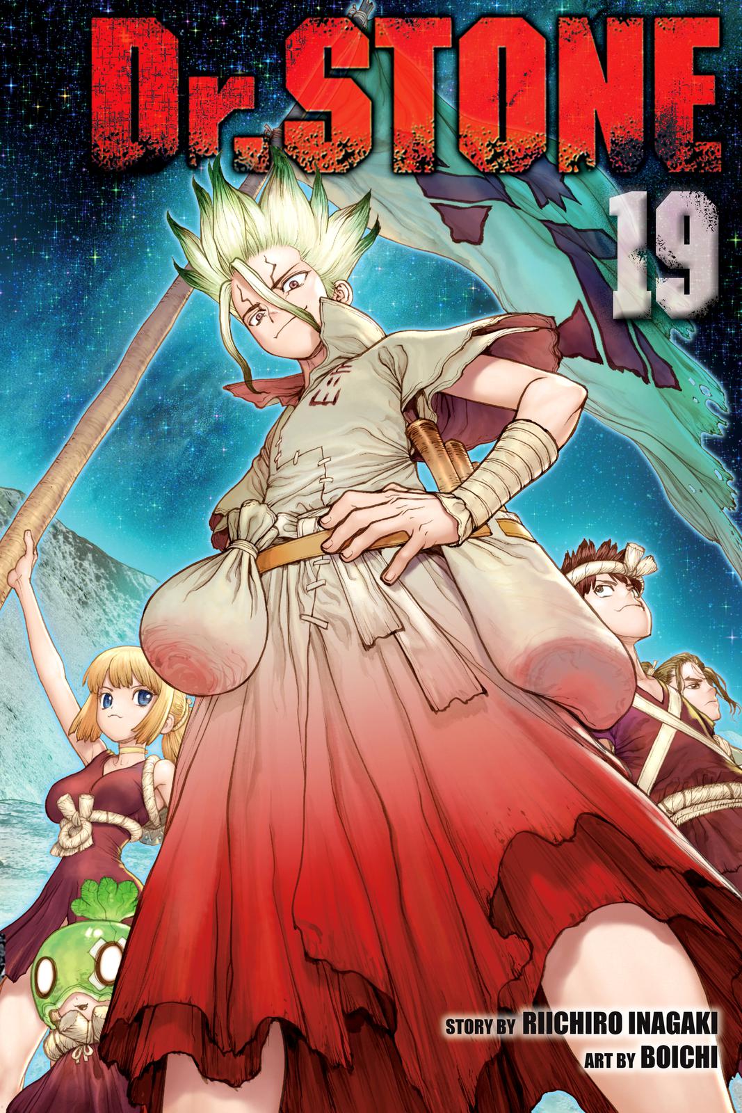 Read Dr. STONE ENGLISH Manga Online