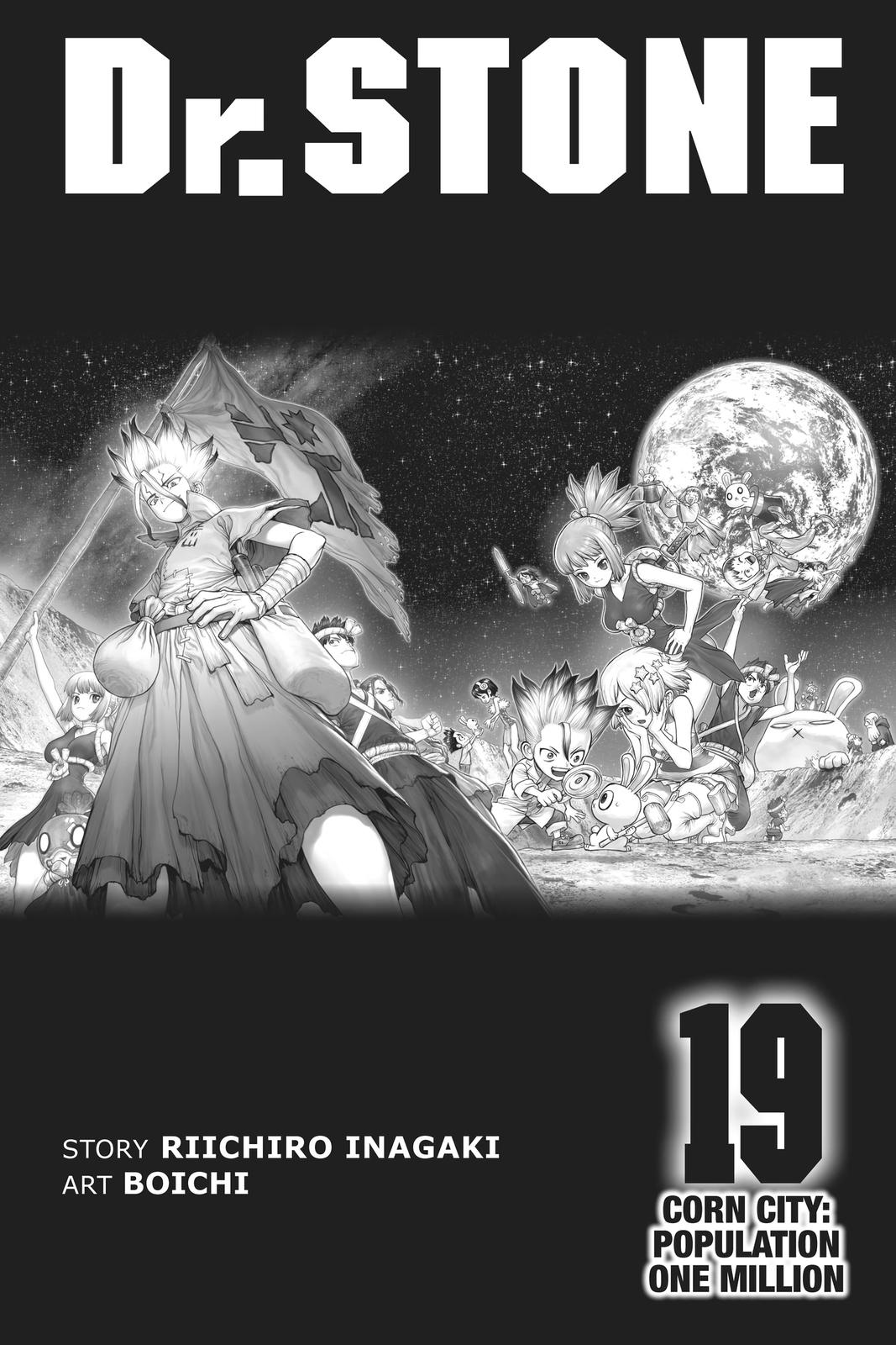 Read Dr. STONE ENGLISH Manga Online