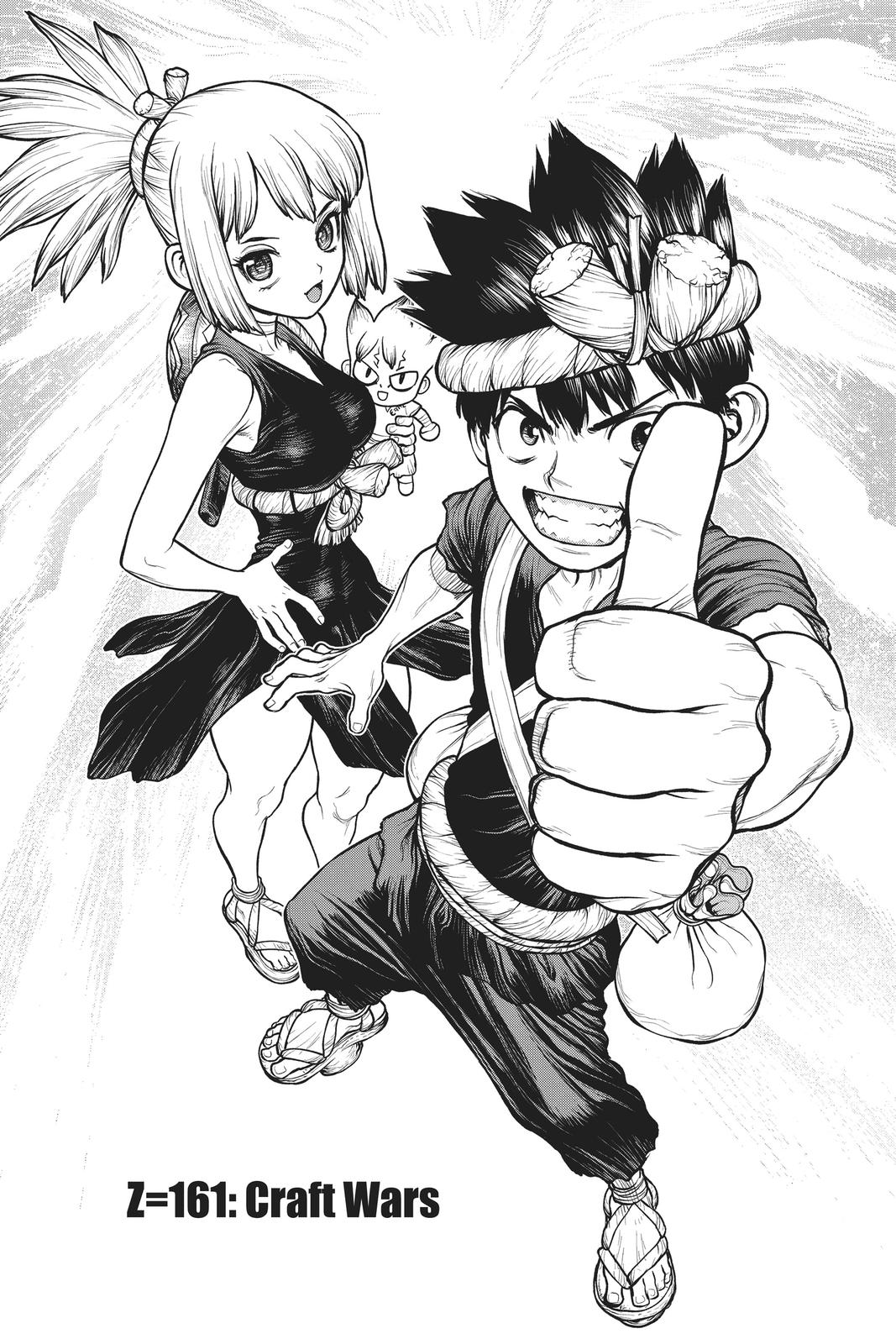 Read Dr. STONE ENGLISH Manga Online