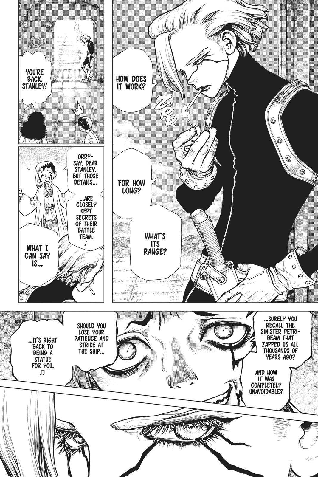 Read Dr. STONE ENGLISH Manga Online