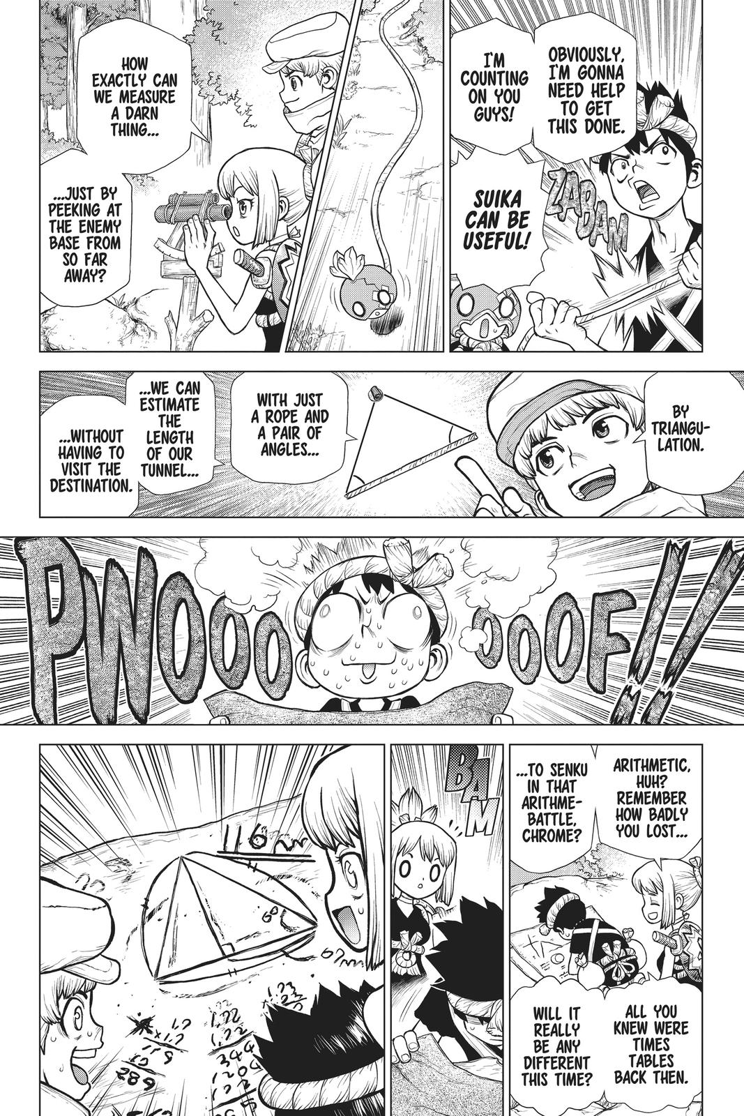 Read Dr. STONE ENGLISH Manga Online