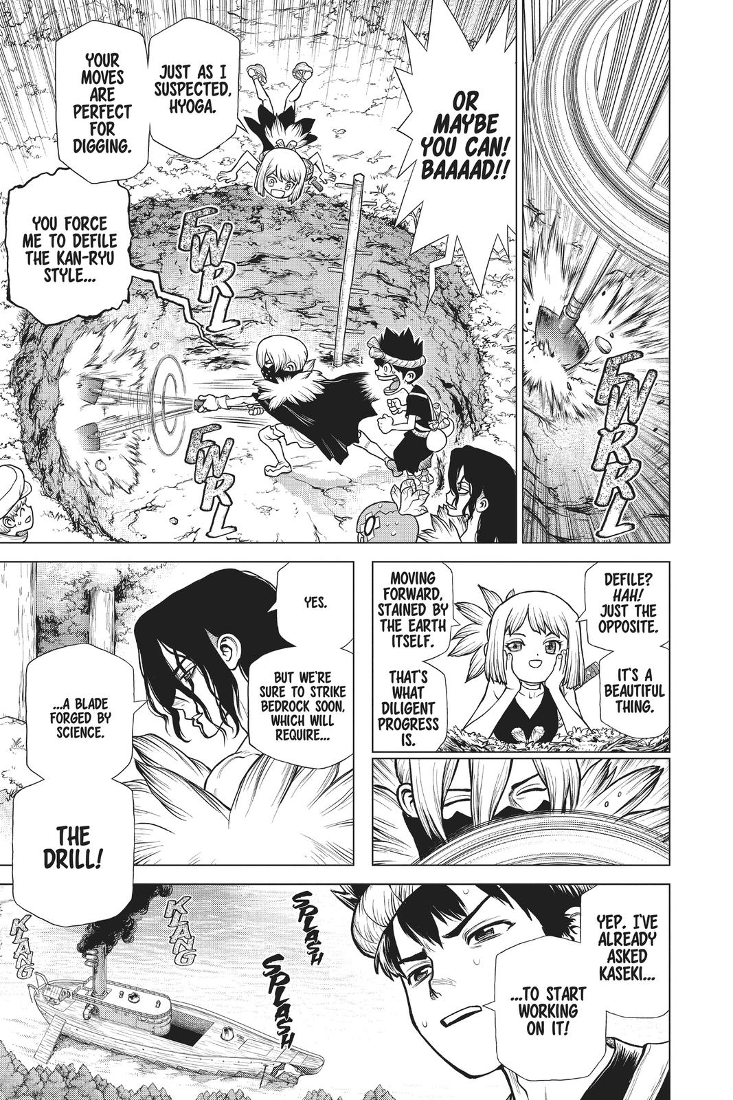 Read Dr. STONE ENGLISH Manga Online