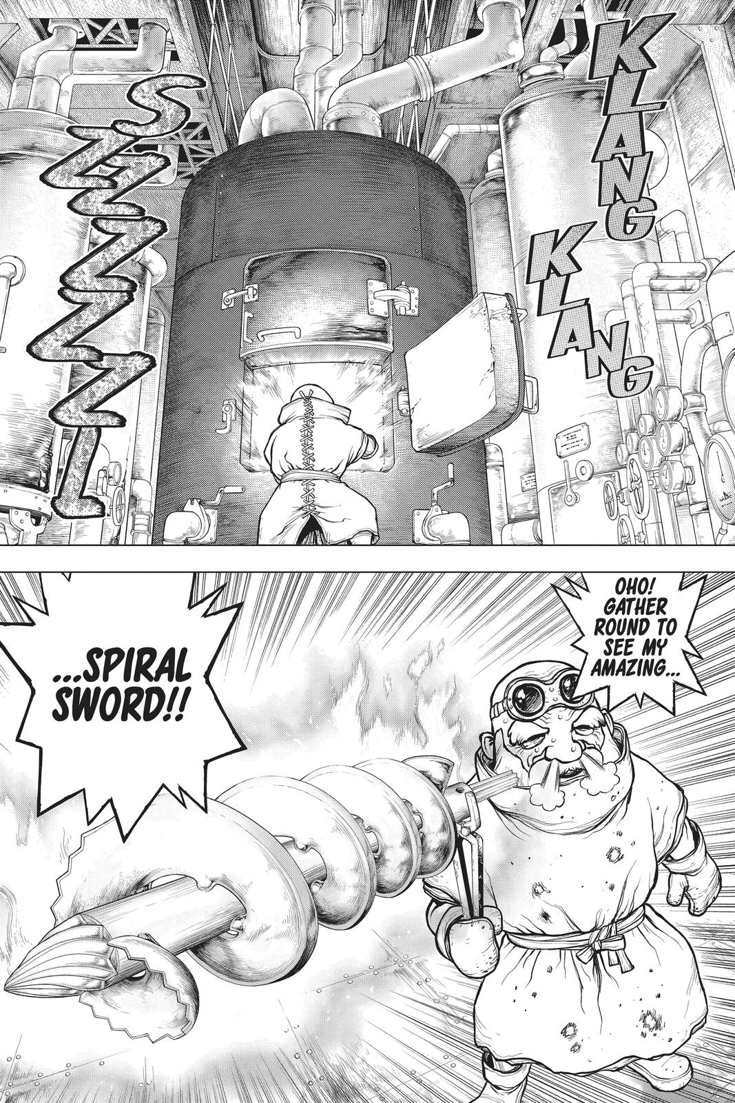 Read Dr. STONE ENGLISH Manga Online