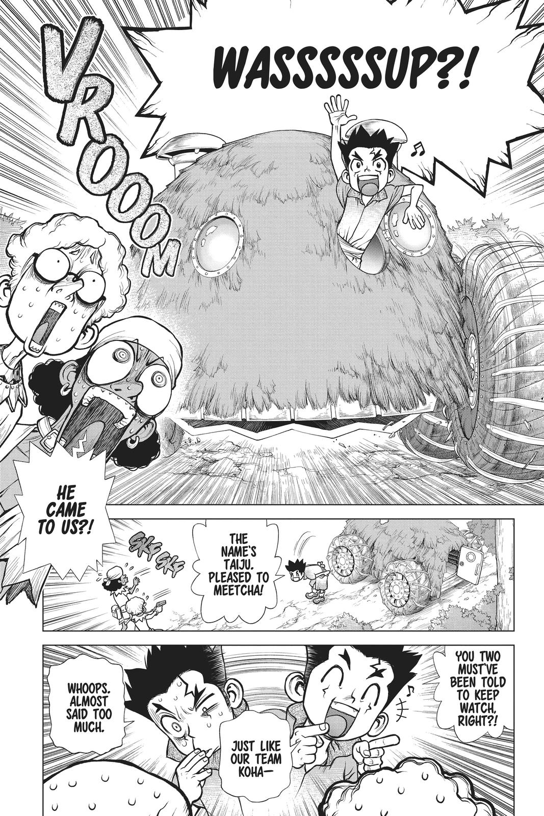 Read Dr. STONE ENGLISH Manga Online