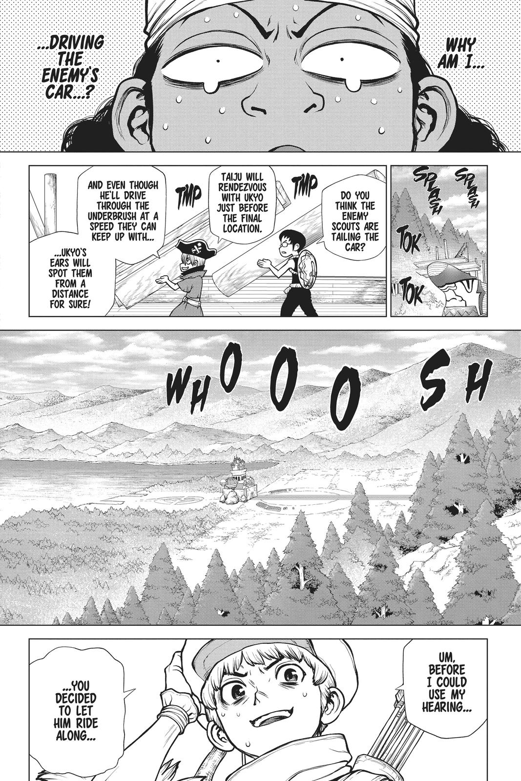 Read Dr. STONE ENGLISH Manga Online