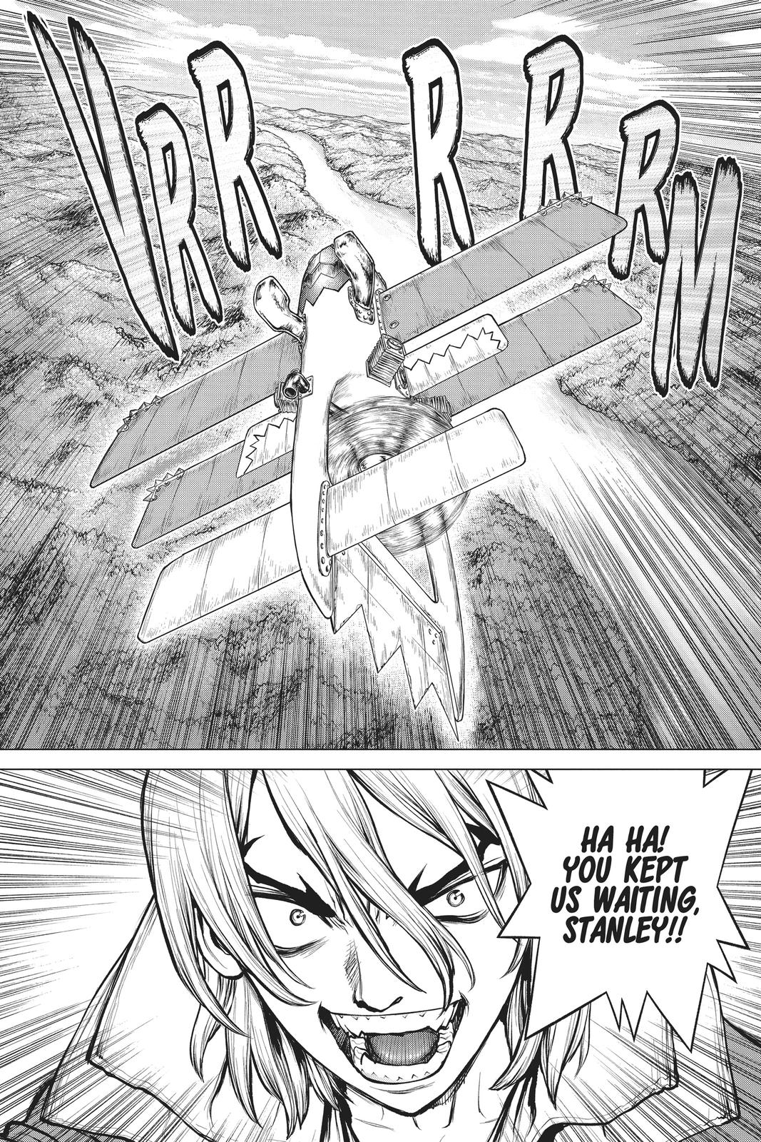 Read Dr. STONE ENGLISH Manga Online