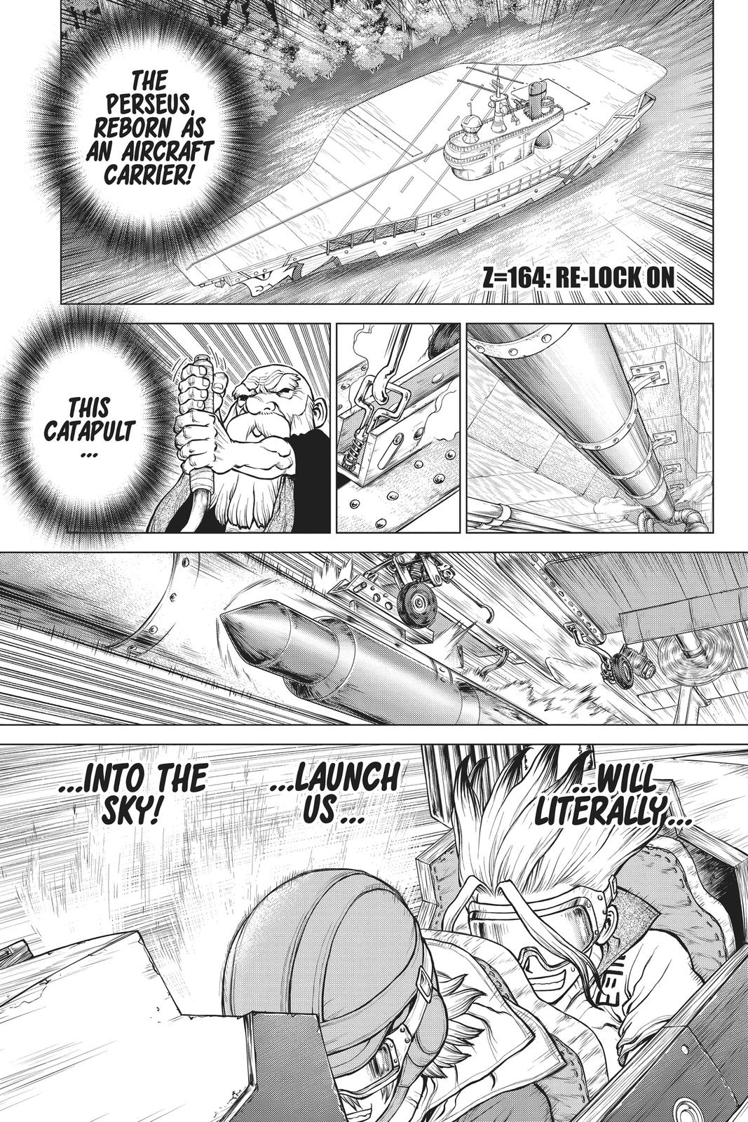 Read Dr. STONE ENGLISH Manga Online