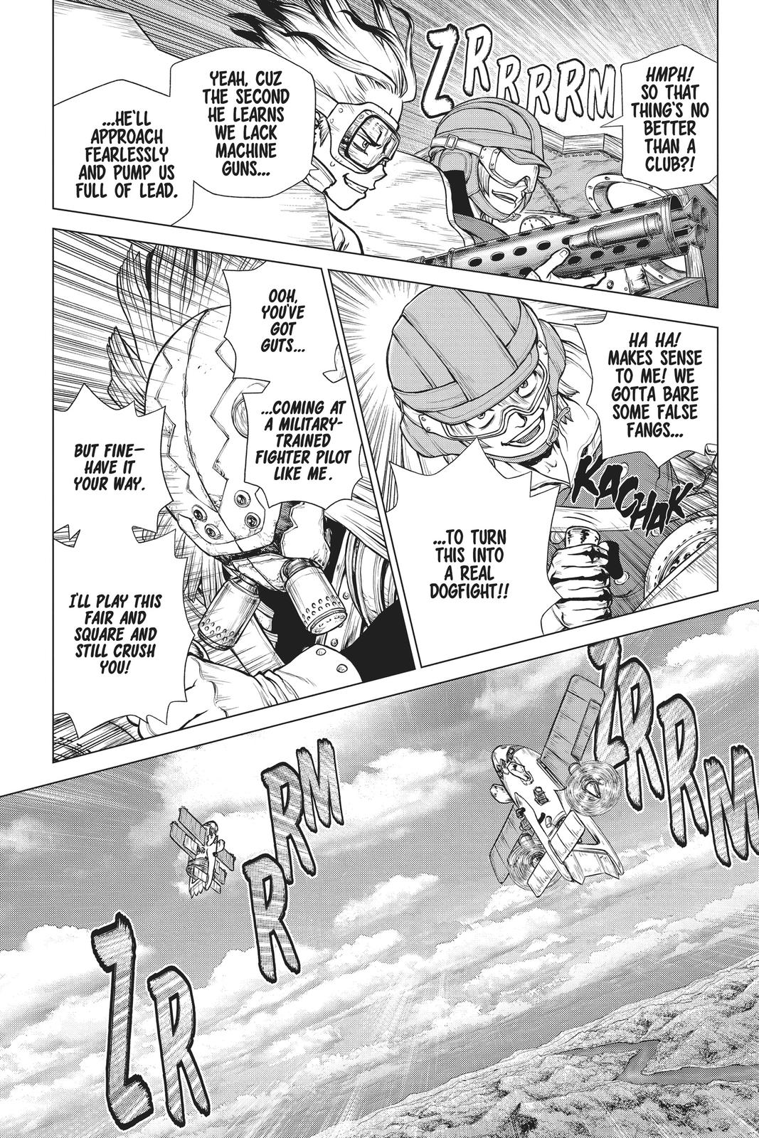 Read Dr. STONE ENGLISH Manga Online