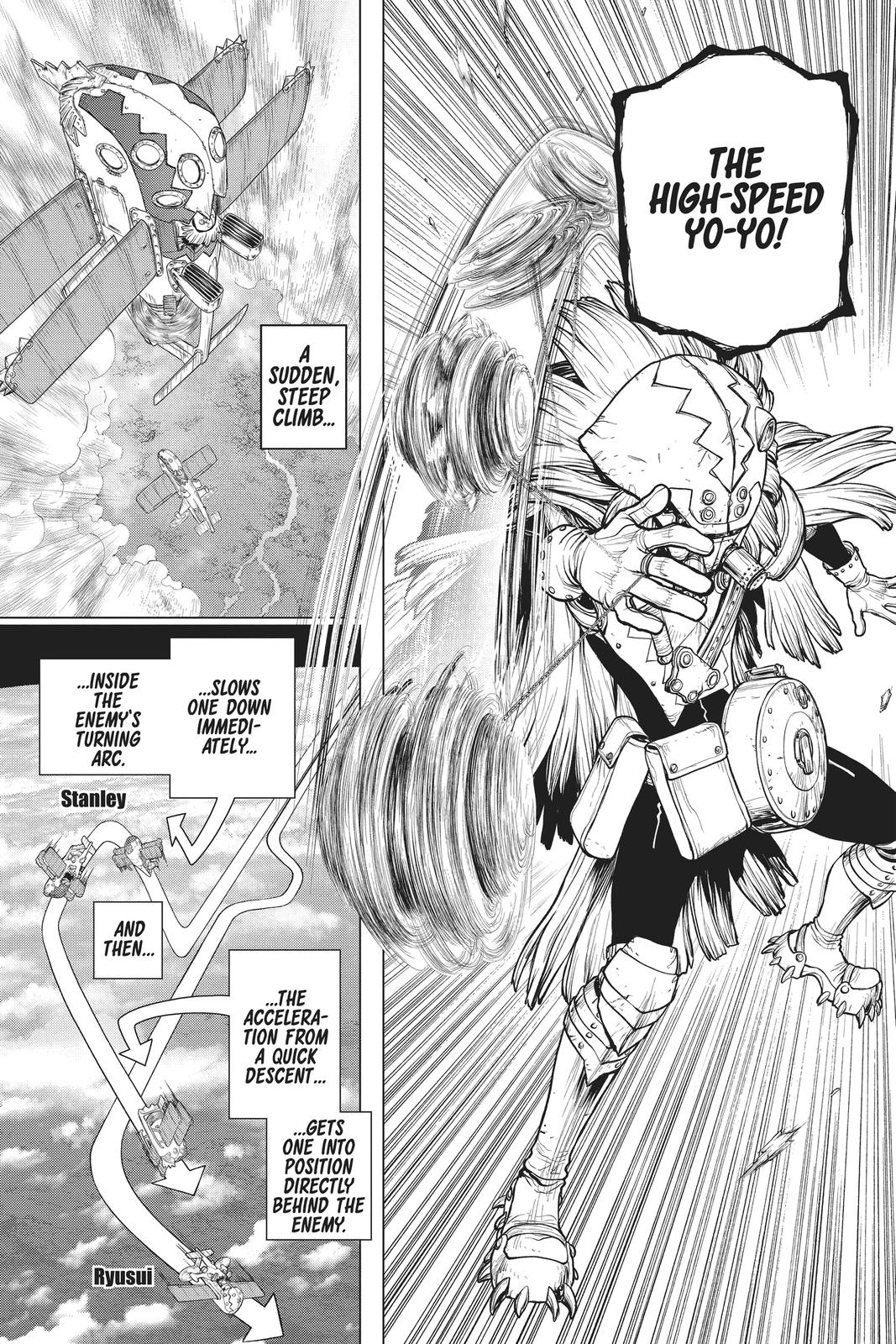 Read Dr. STONE ENGLISH Manga Online