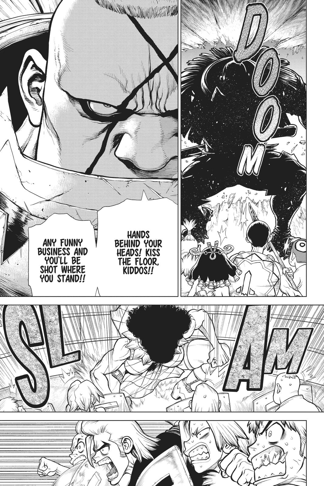 Read Dr. STONE ENGLISH Manga Online