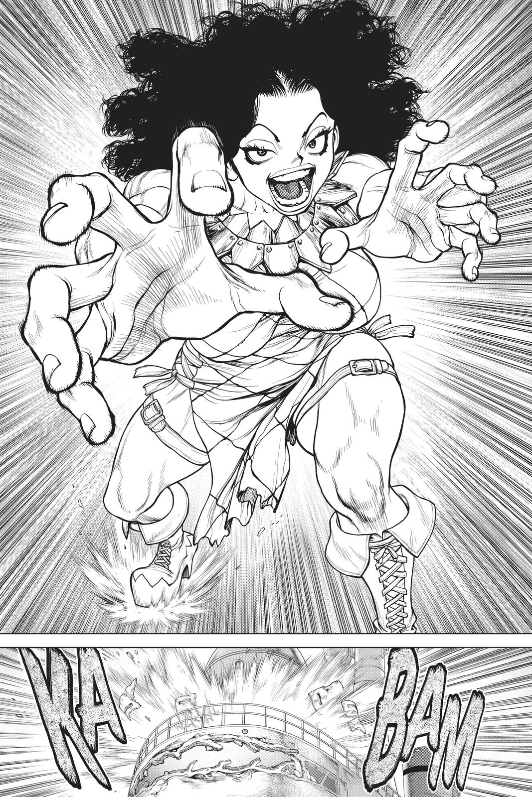 Read Dr. STONE ENGLISH Manga Online