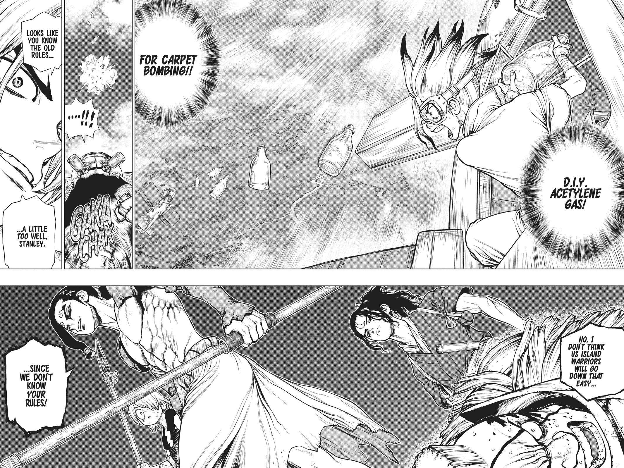 Read Dr. STONE ENGLISH Manga Online