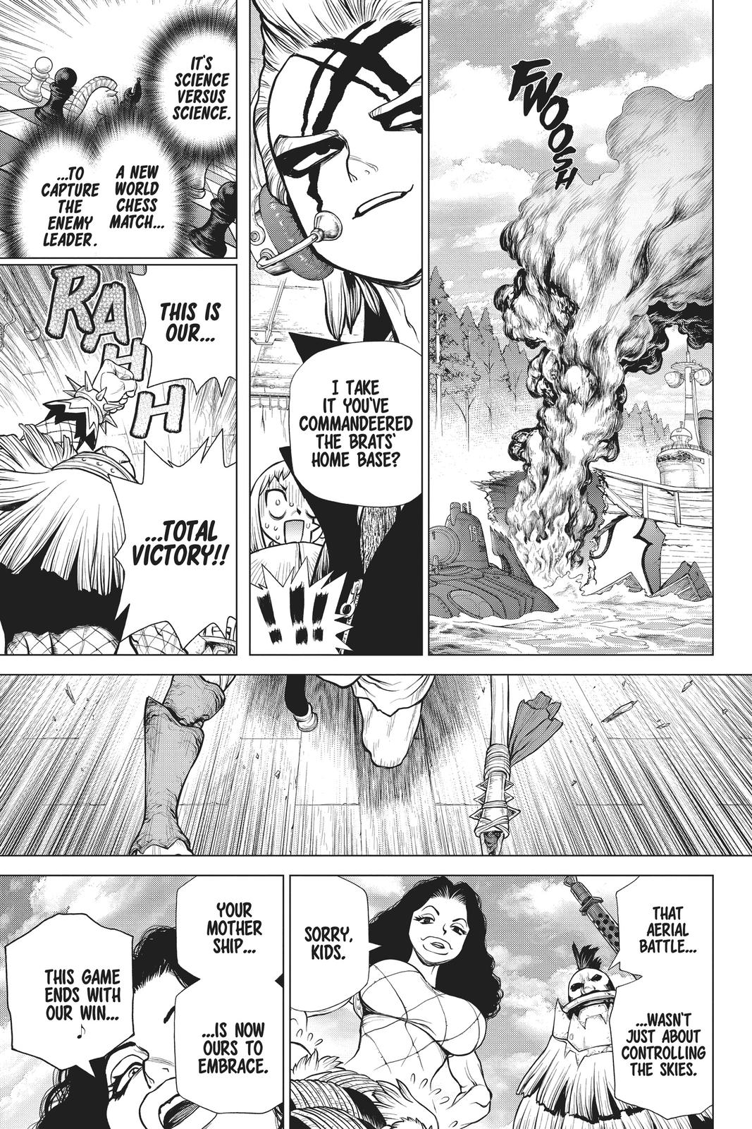 Read Dr. STONE ENGLISH Manga Online