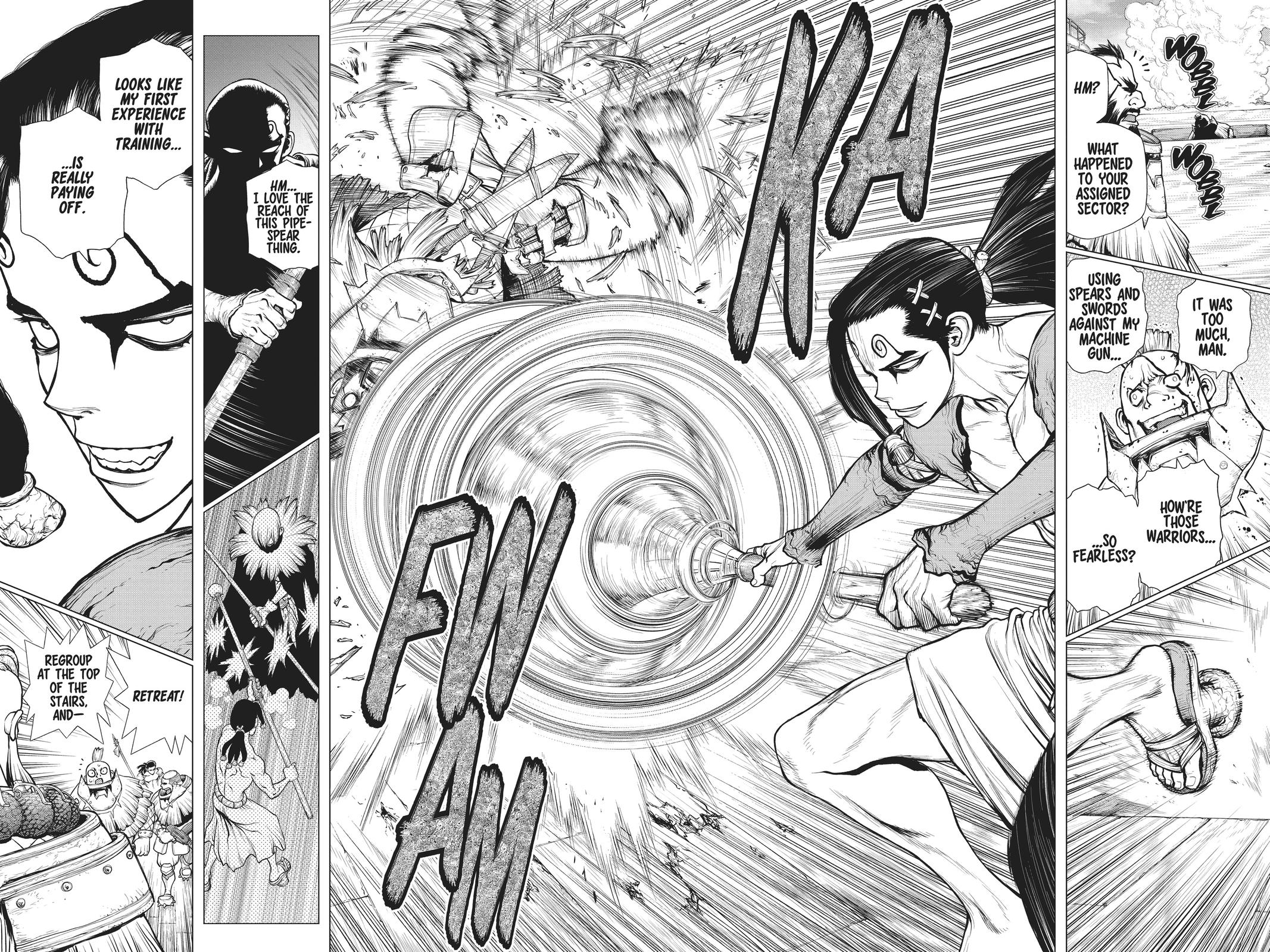 Read Dr. STONE ENGLISH Manga Online