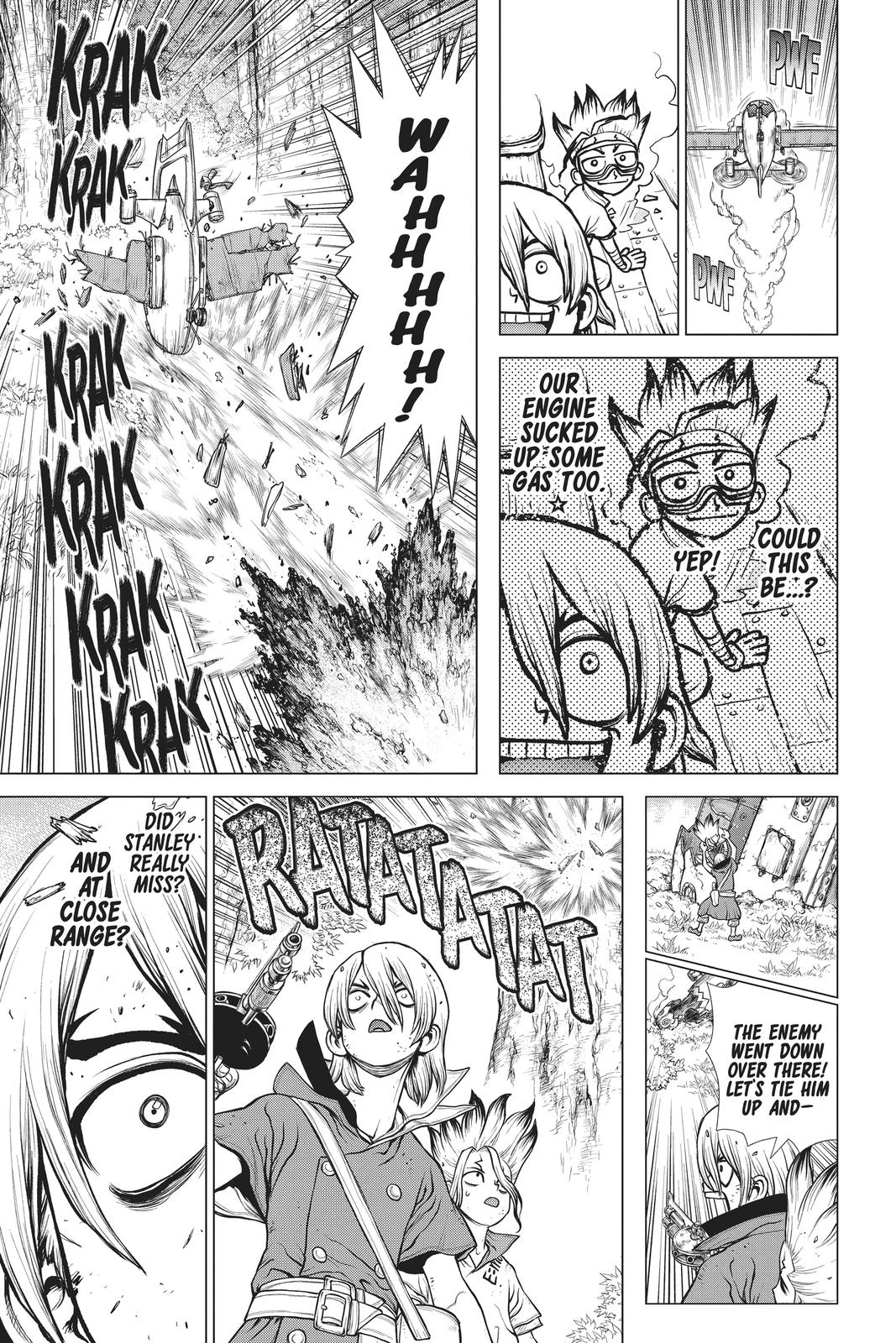 Read Dr. STONE ENGLISH Manga Online