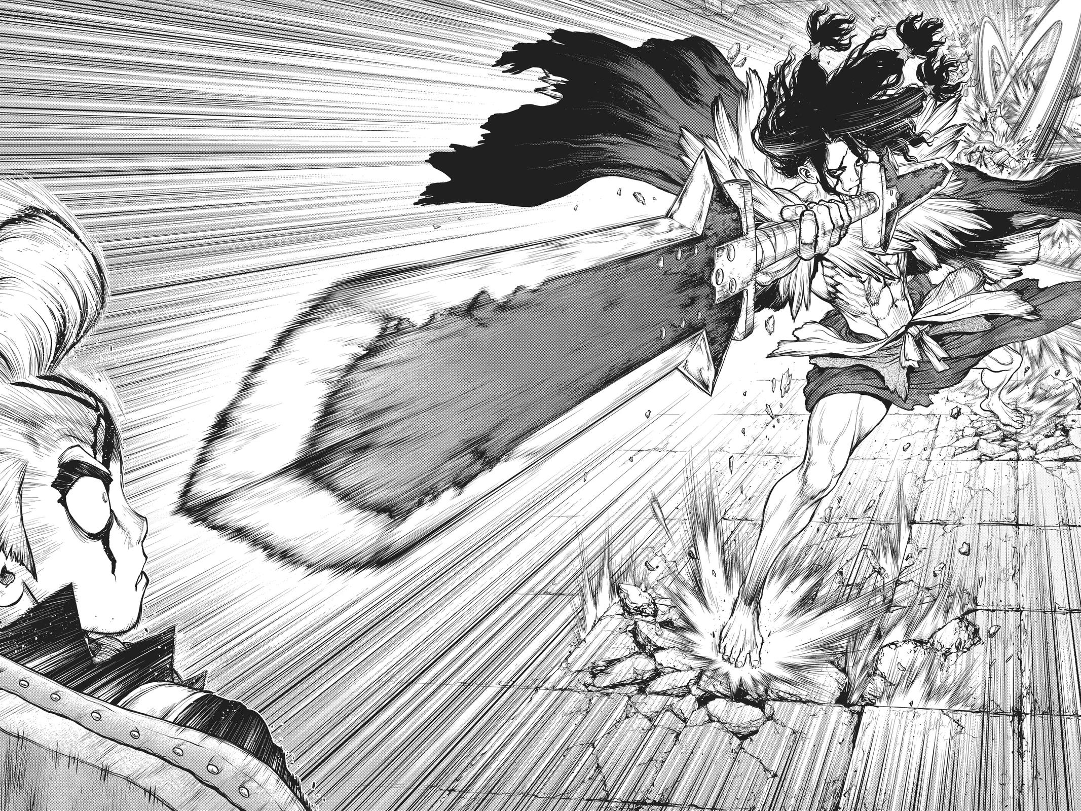 Read Dr. STONE ENGLISH Manga Online