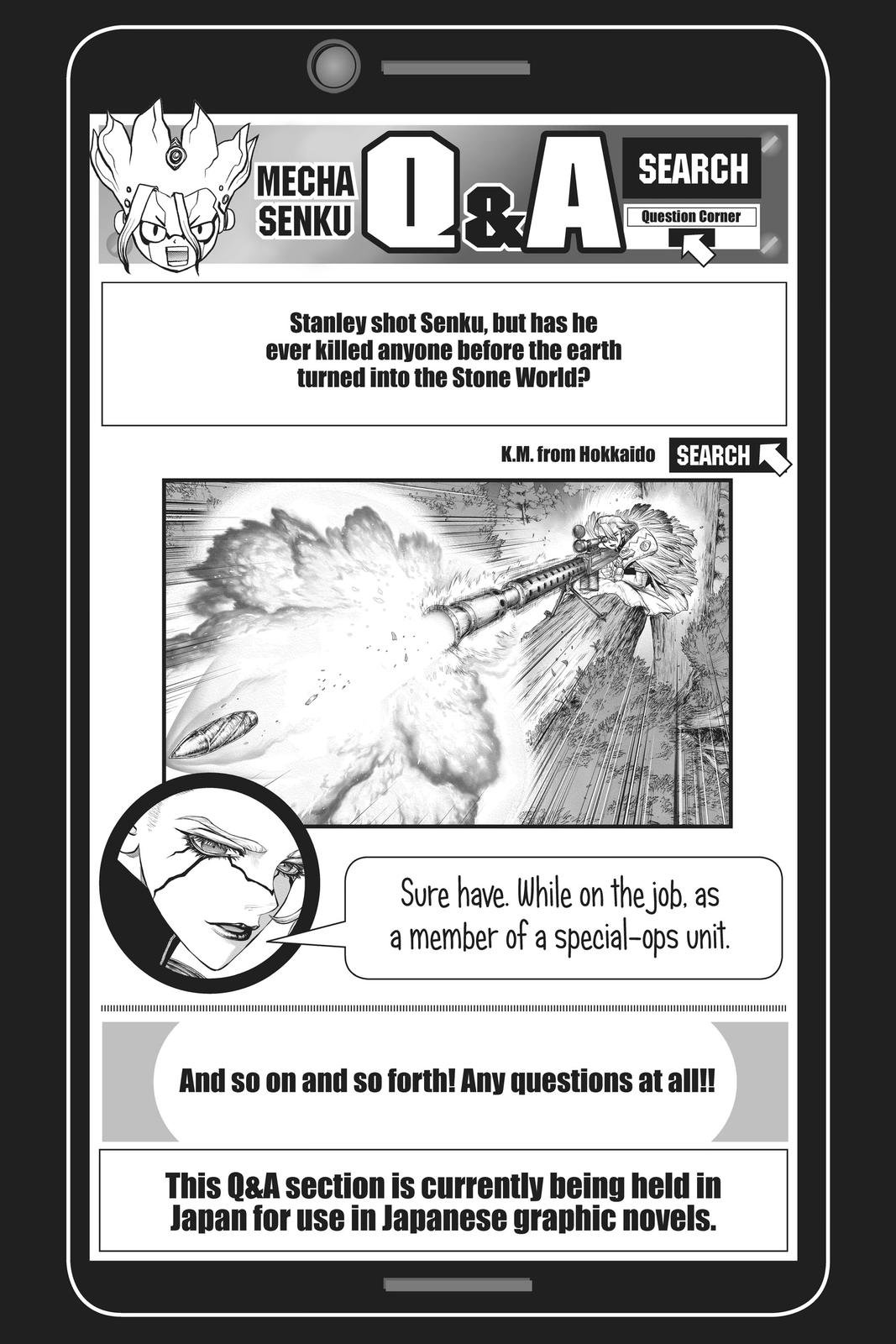 Read Dr. STONE ENGLISH Manga Online