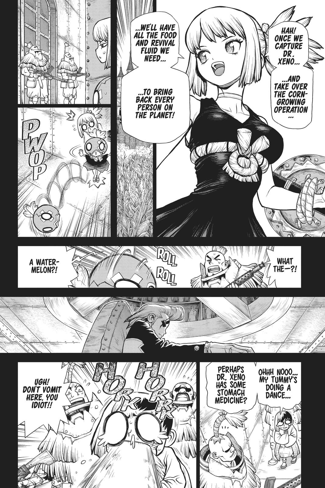 Read Dr. STONE ENGLISH Manga Online