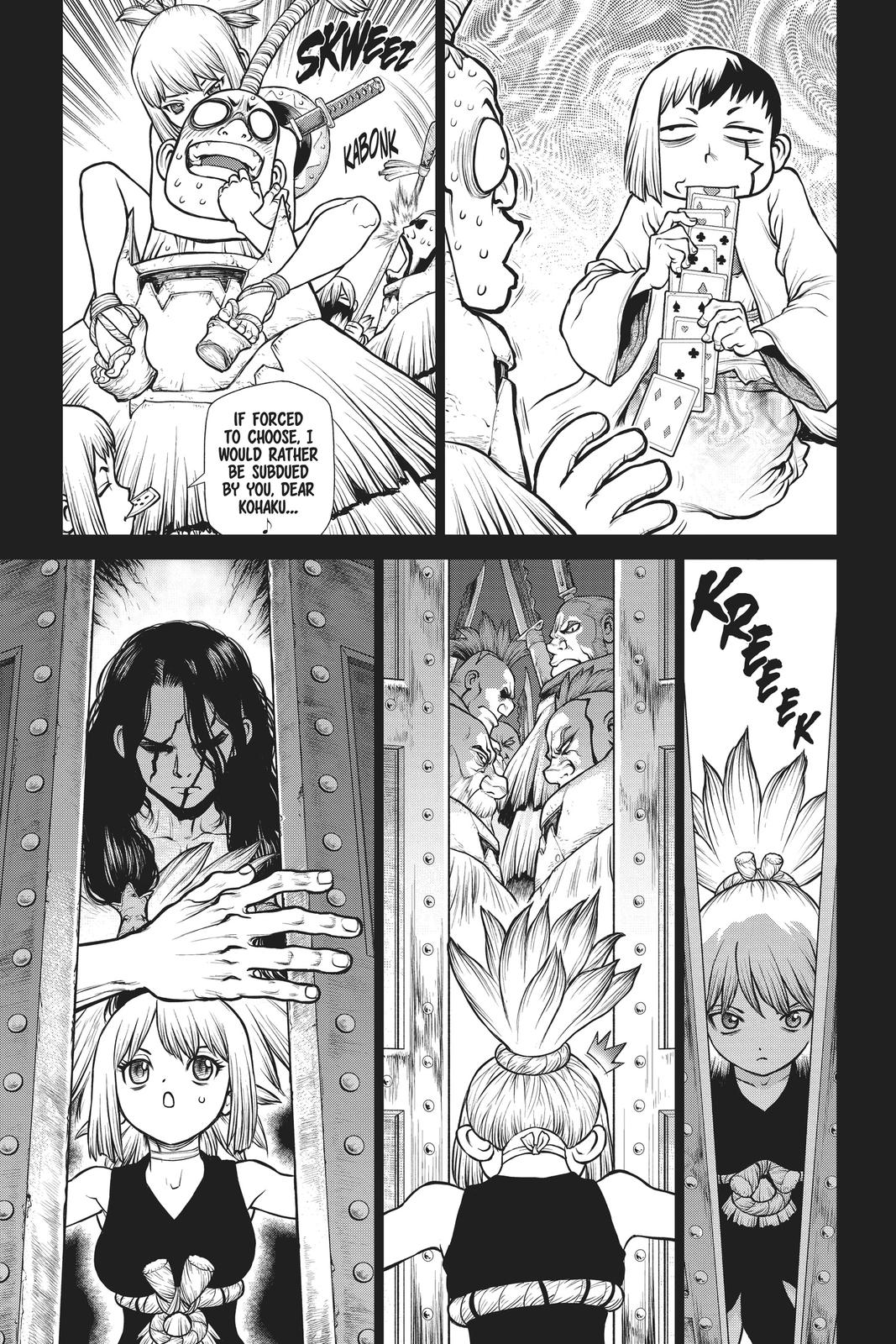 Read Dr. STONE ENGLISH Manga Online