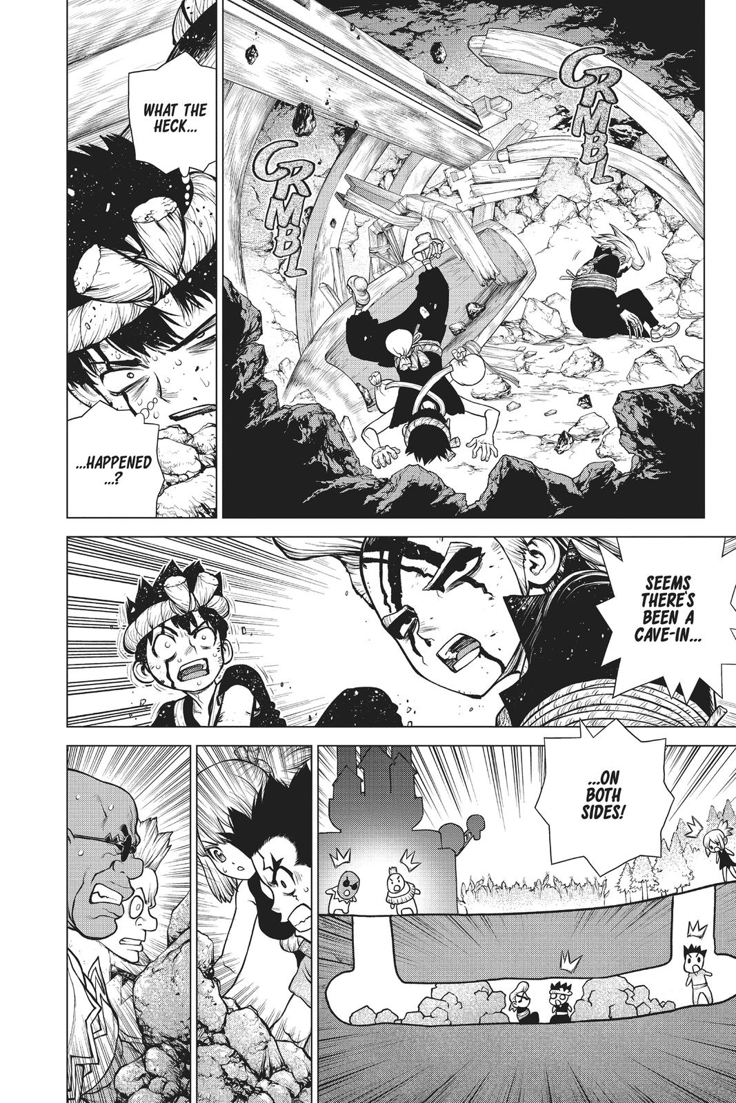 Read Dr. STONE ENGLISH Manga Online