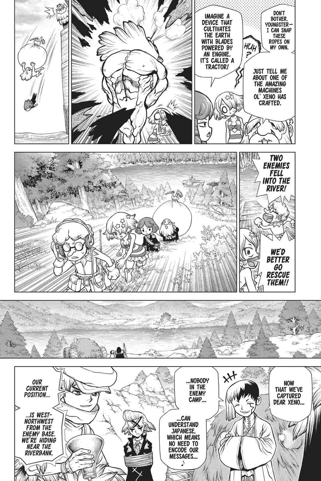 Read Dr. STONE ENGLISH Manga Online