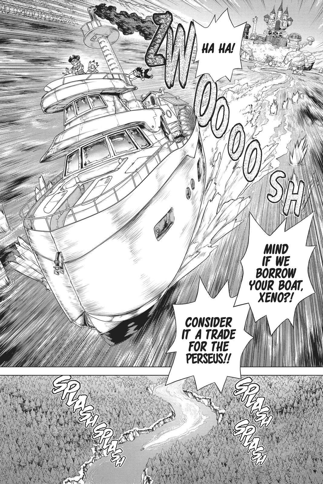 Read Dr. STONE ENGLISH Manga Online