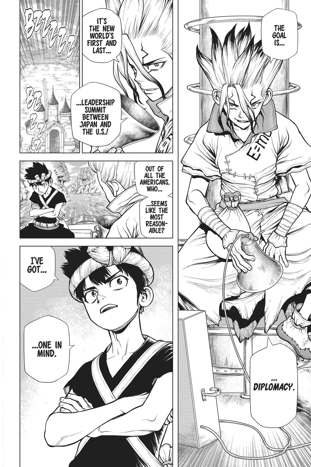 Read Dr. STONE ENGLISH Manga Online