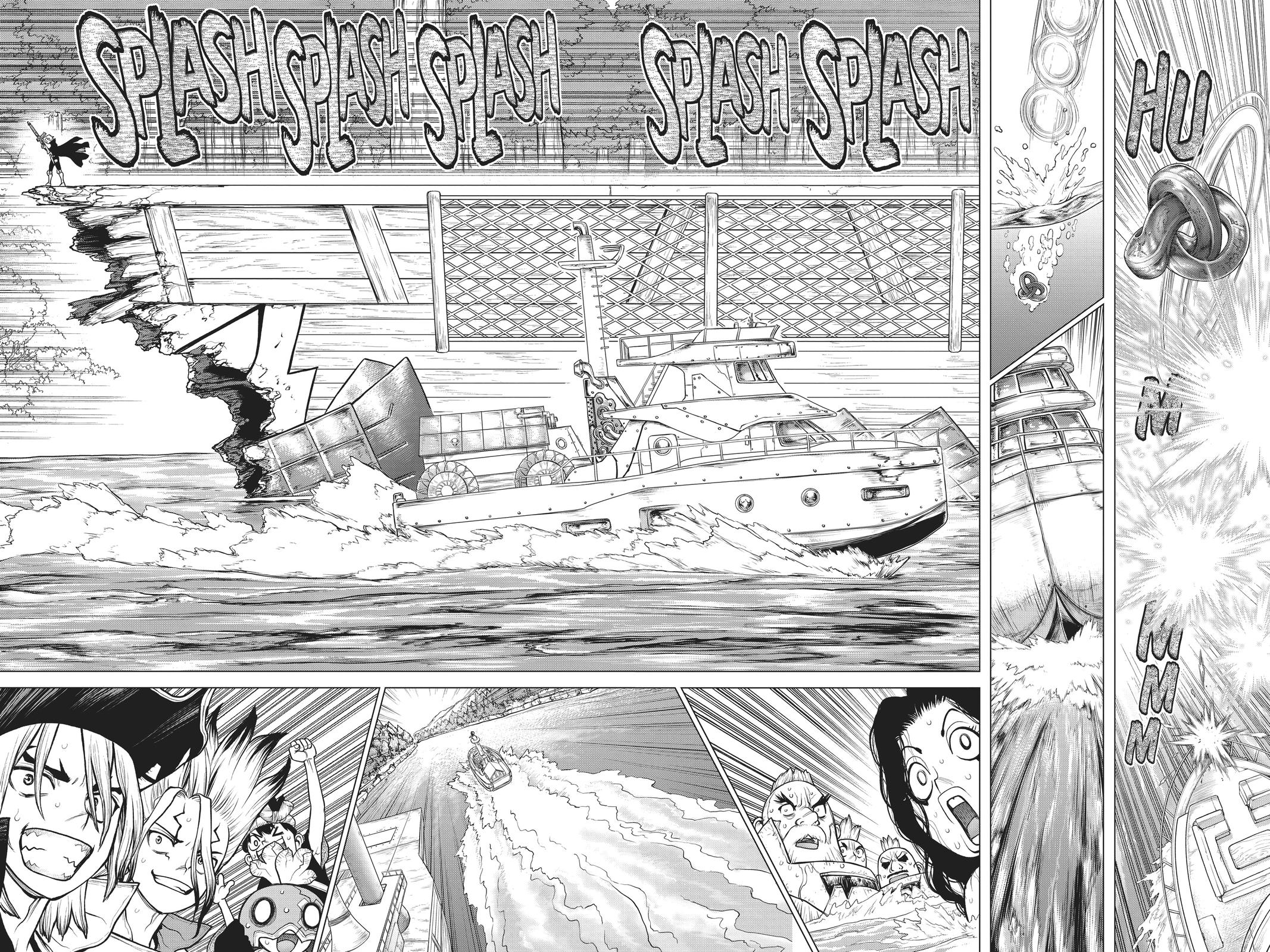 Read Dr. STONE ENGLISH Manga Online