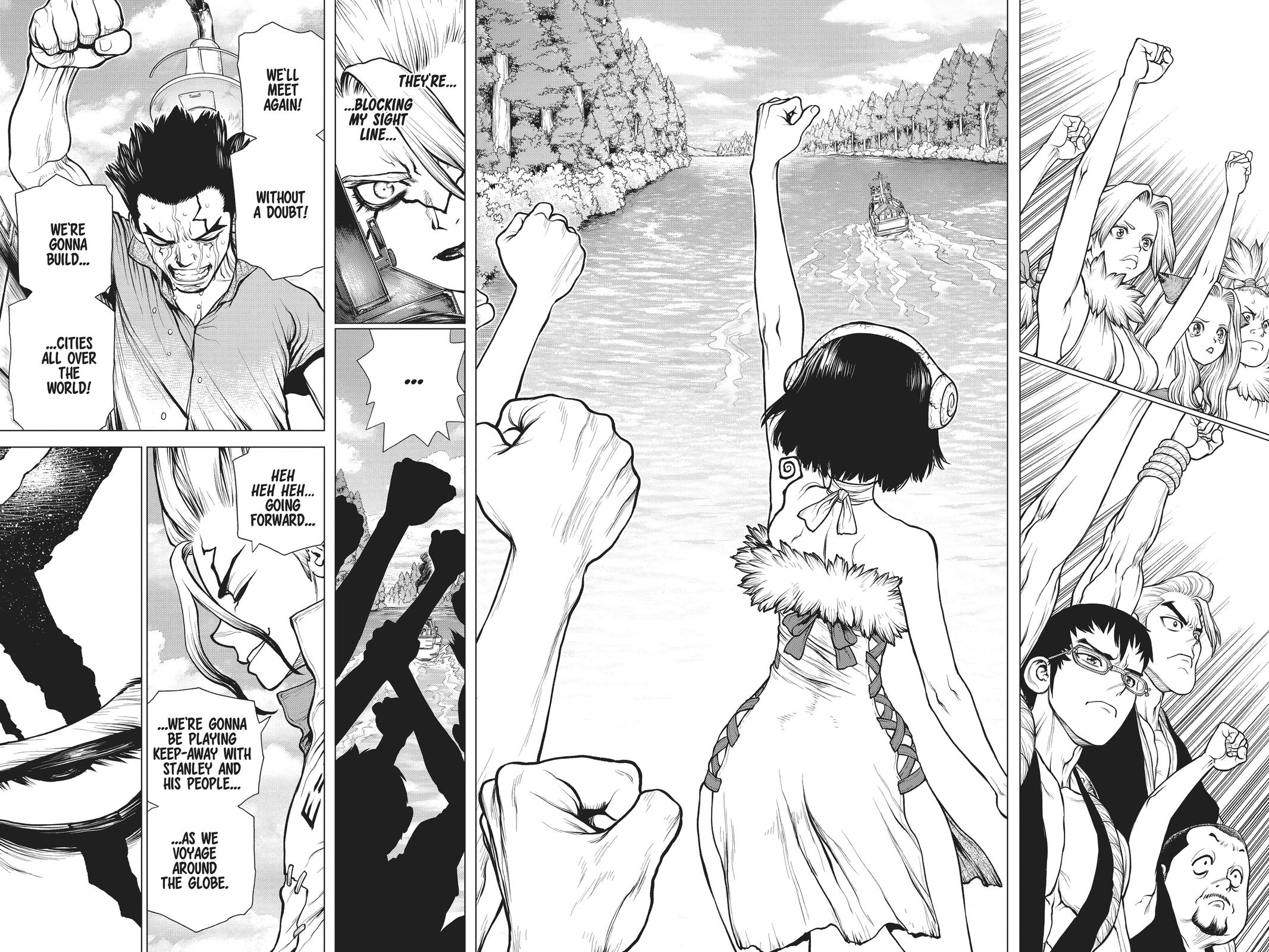 Read Dr. STONE ENGLISH Manga Online