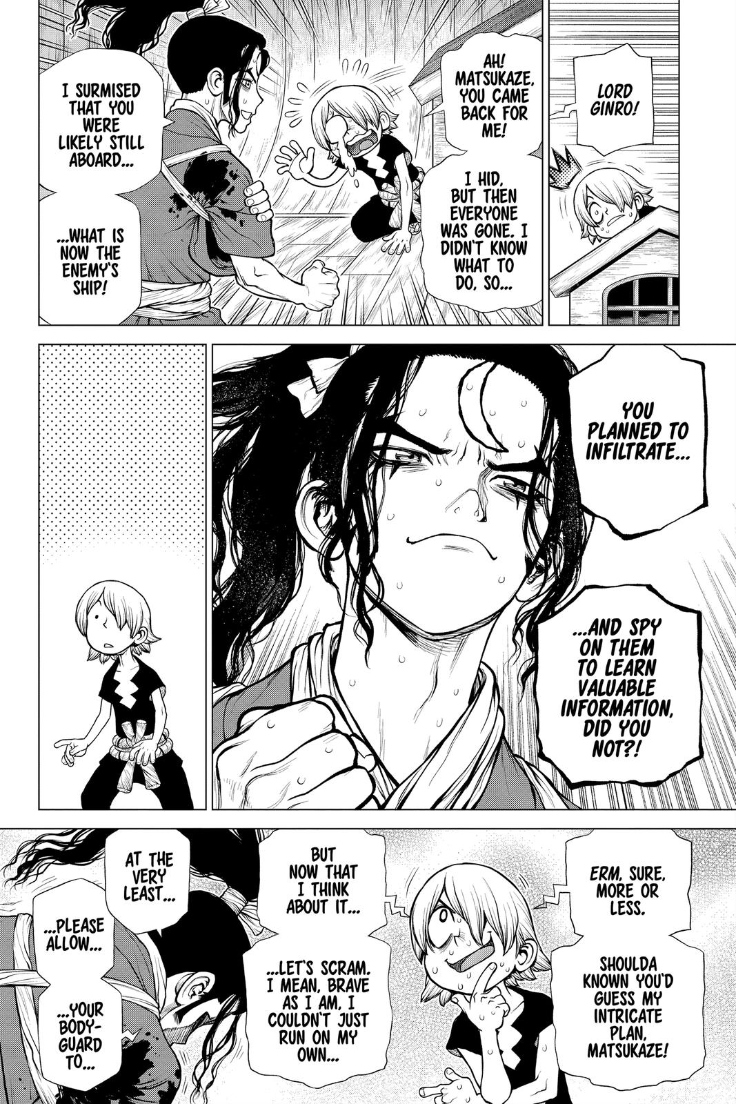 Read Dr. STONE ENGLISH Manga Online