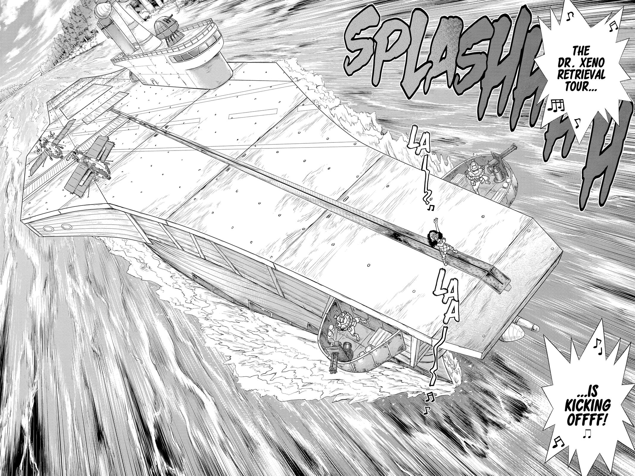 Read Dr. STONE ENGLISH Manga Online