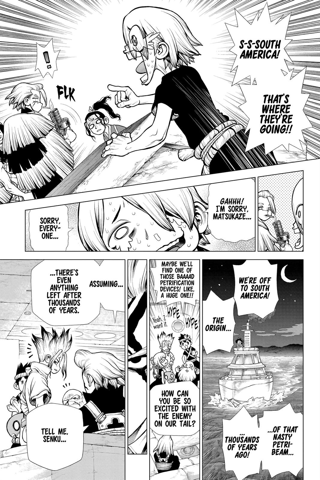 Read Dr. STONE ENGLISH Manga Online