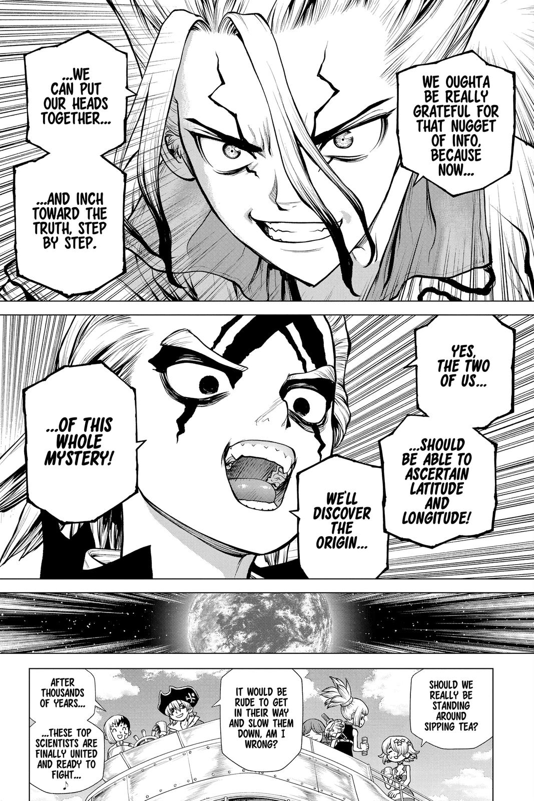 Read Dr. STONE ENGLISH Manga Online
