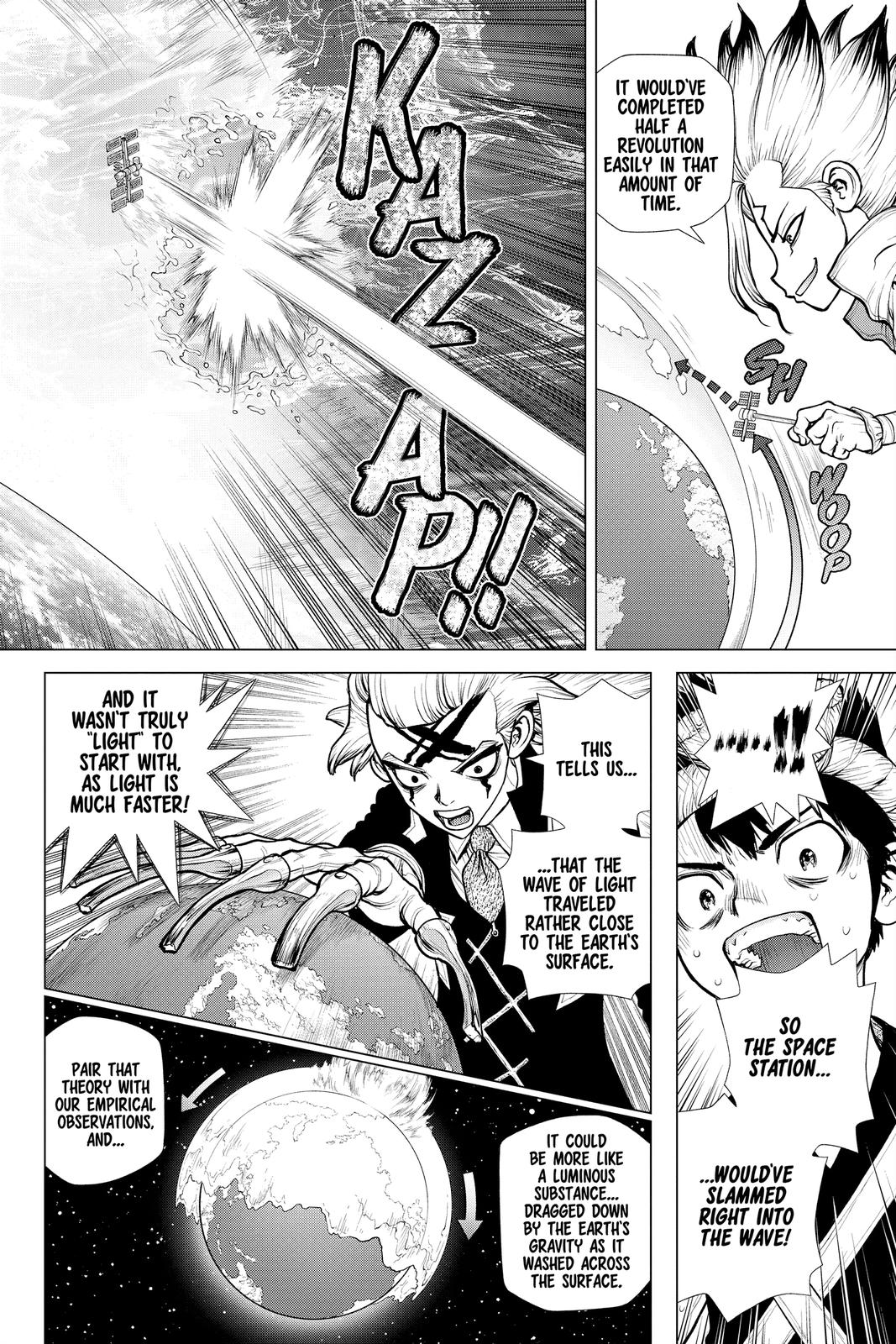 Read Dr. STONE ENGLISH Manga Online