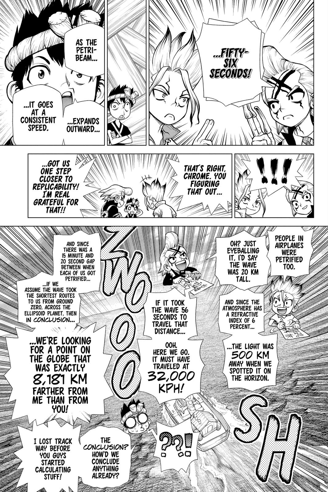 Read Dr. STONE ENGLISH Manga Online