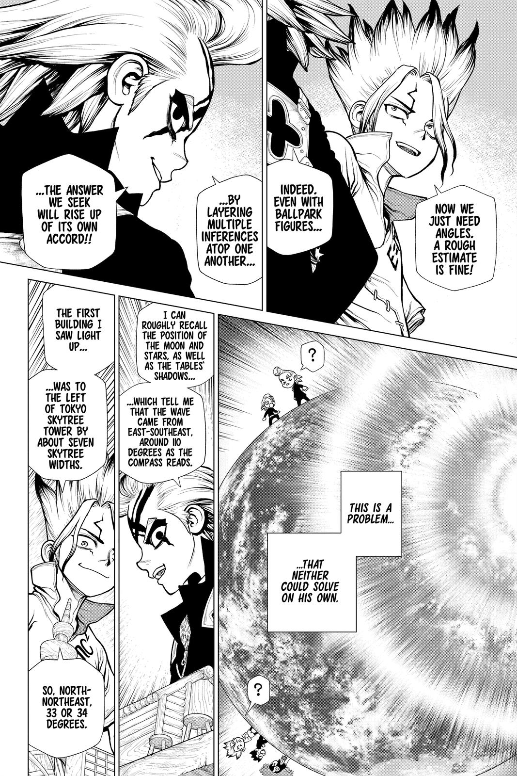 Read Dr. STONE ENGLISH Manga Online