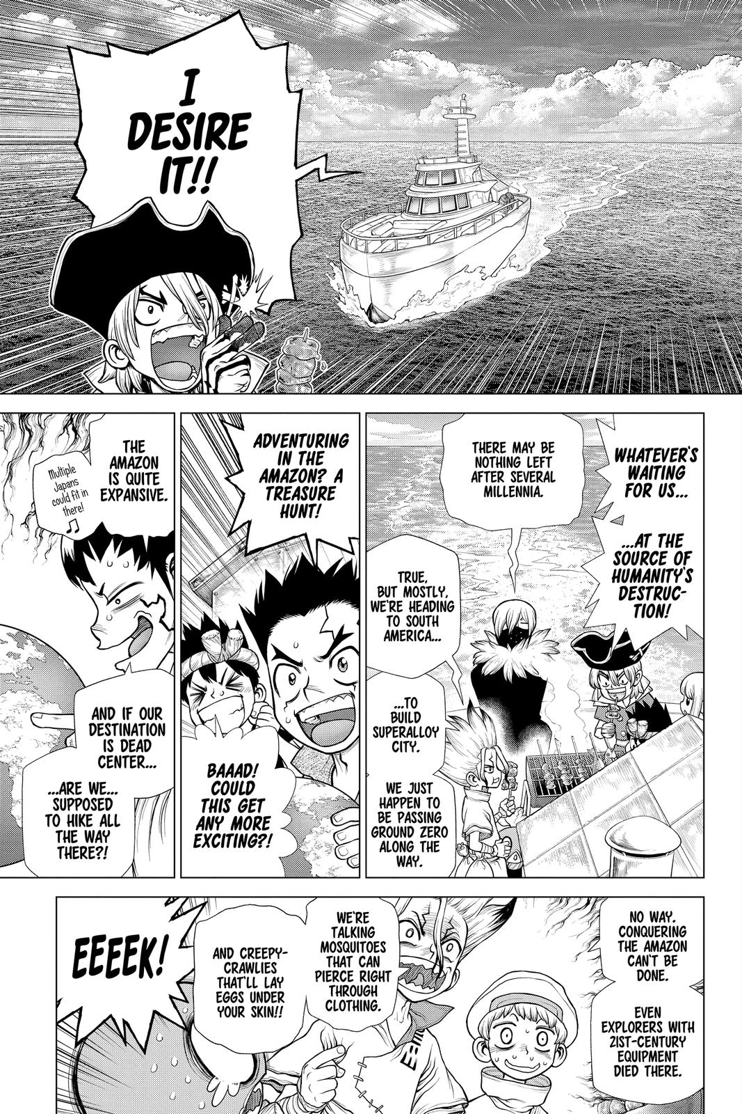 Read Dr. STONE ENGLISH Manga Online