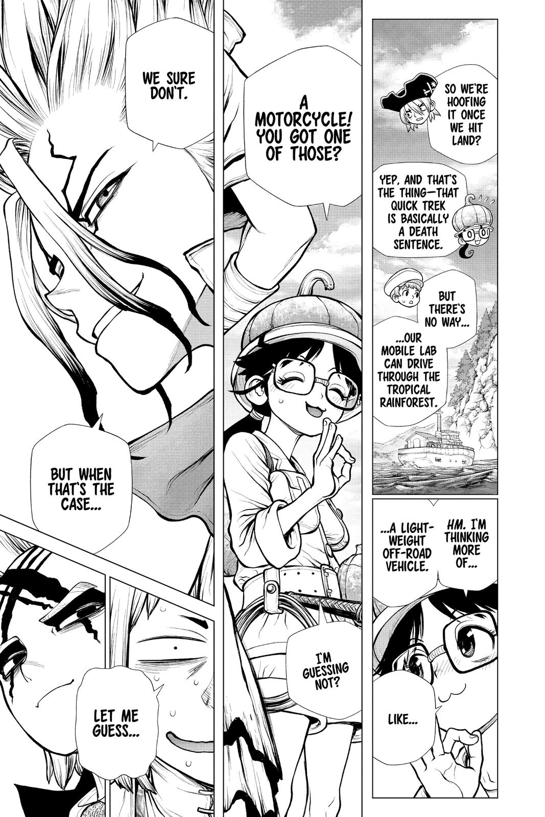 Read Dr. STONE ENGLISH Manga Online