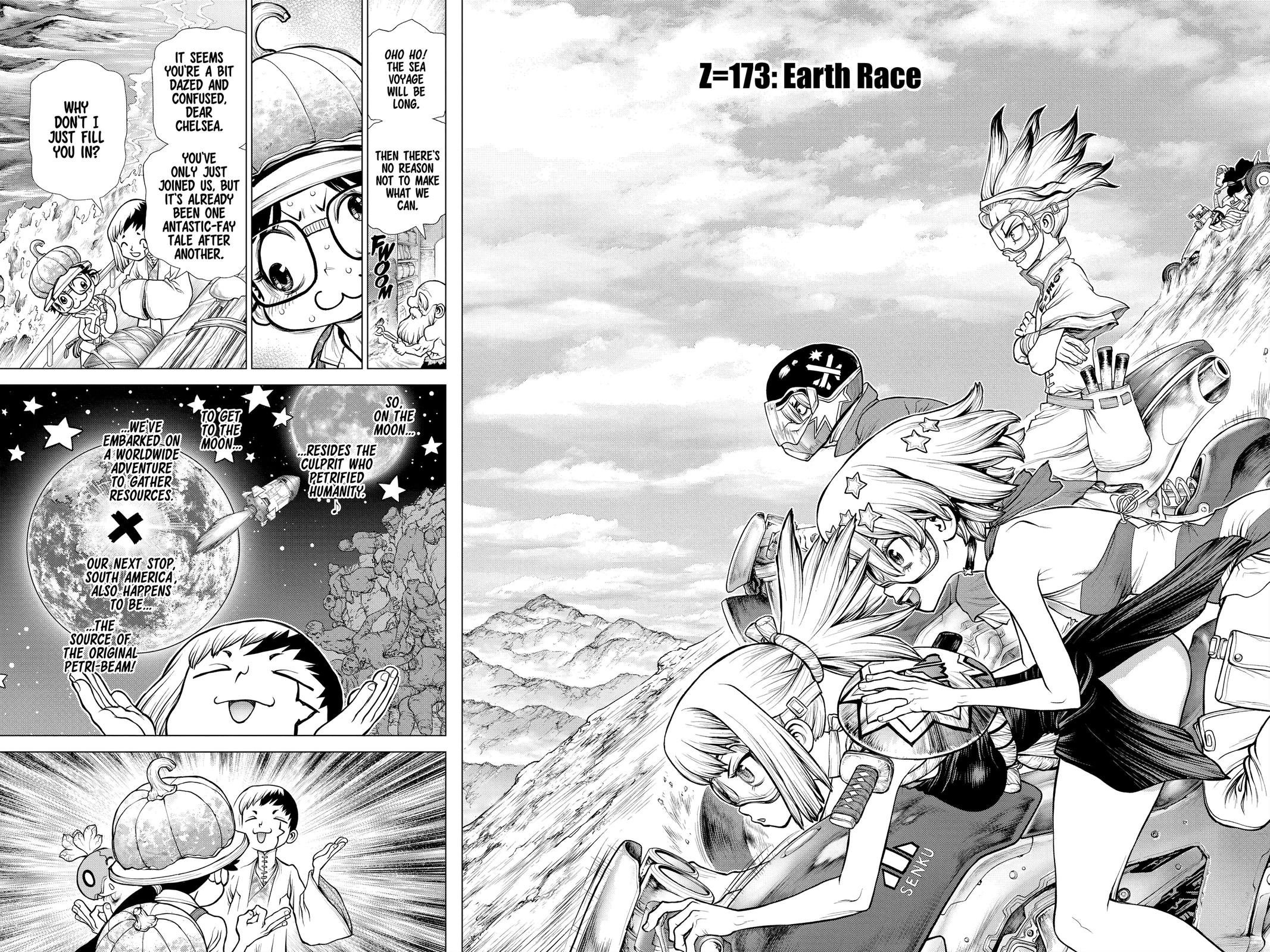 Read Dr. STONE ENGLISH Manga Online